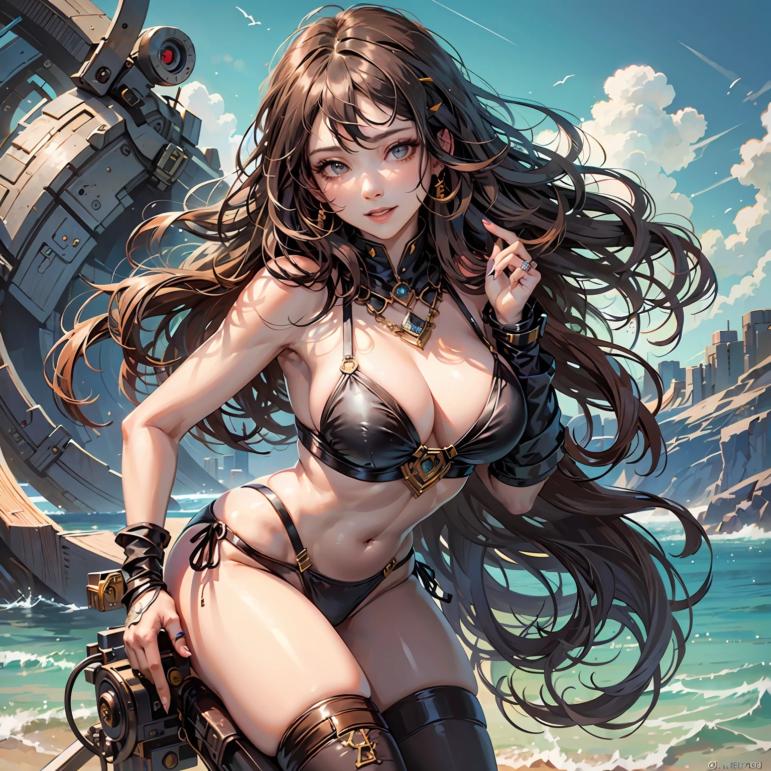 Her eyes had not yet opened,The long eyelashes are shaking slightly,The face is still immature,Only seventeen or at most, she is covering her plump breasts with onBeautiful collarbone with deep gully on the chest, Long hair that is slightly curly,Like dense seaweed in the sea,Spread over the chest and the edge of the clavicle。The waist is slender,It seems that only Qianqian has a grip,Such a waist full of youthful vitality,It reflects the fullness of the girl's breasts even more。Beloaist,Slender white legs,Slightly obliquely sideways --auto