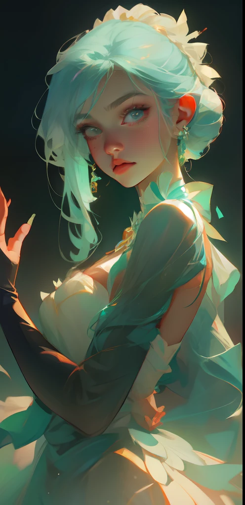 Anime beauty, offical art, обои Unity 8 , is beautiful, The Masterpiece,
