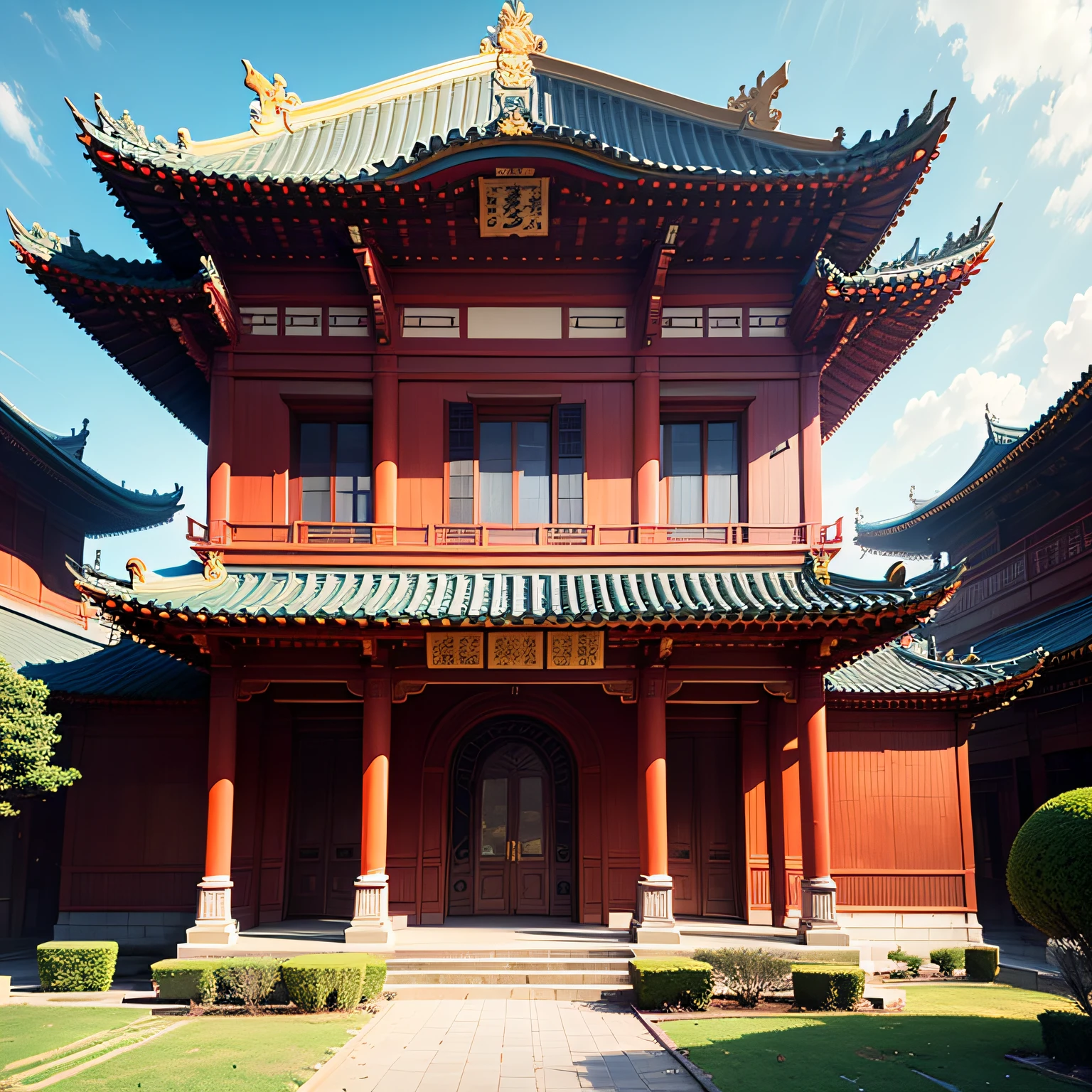 The Palace Taihe Hall --auto