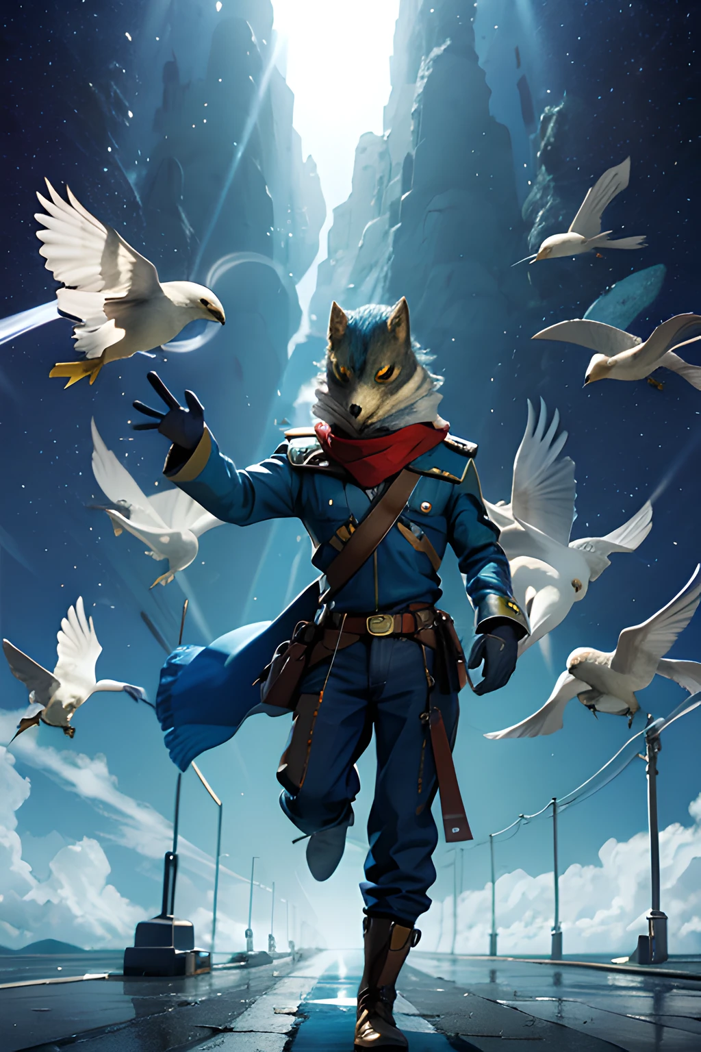 FALCO LOMBARDI , Bird , starfox