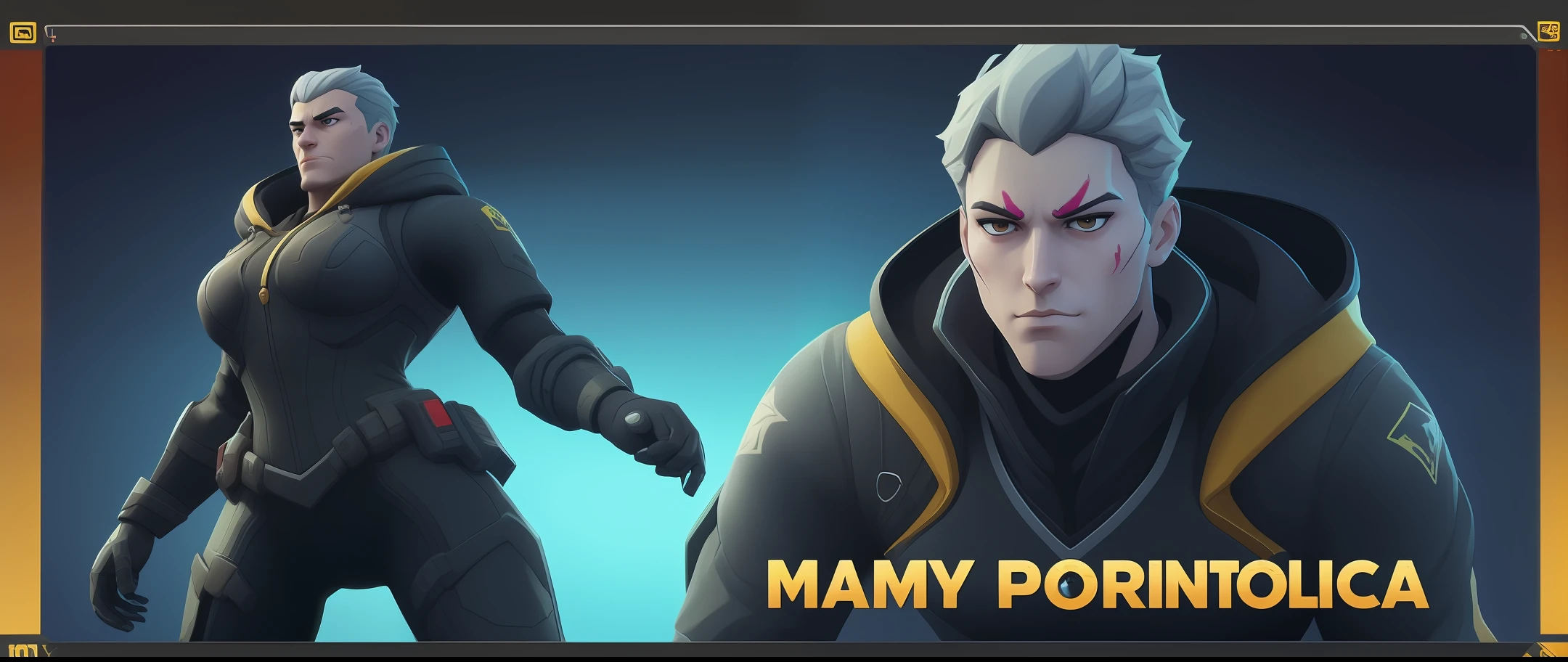 Infelizmente, como um modelo de linguagem baseado em texto, I don't have the ability to create or display images or logos. No entanto, I can provide a verbal description of the logo you mentioned.
O logotipo do "Santanas-game" in 3D with a Fortnite character: Save the World can have the following characteristics::
The logo consists of a combination of text and a visual representation of the Fortnite character Save the World. O texto "Santanas-game" is stamped in 3D letters, giving a three-dimensional and realistic appearance.
The letters of the text are stylized and have a modern and futuristic look. Elas podem ser ousadas e angulares, with sharp edges and bold corners. O nome "Santanas-game" pode estar em uma cor vibrante ou em um gradiente de cores, destacando-se no design.
Ao lado do texto, is the Fortnite character Save the World. It may be one of the recognizable heroes of the game, wearing his iconic appearance and holding a gun or showing a characteristic pose. The character is in 3D, com detalhes texturizados e sombreamento, giving a sense of depth and realism.
The logo may have a color scheme consistent with the Fortnite aesthetic, com cores vibrantes e vivas para destacar o texto e o personagem. There may be additional lighting effects to create a more dramatic three-dimensional aspect.
The composition of the logo is balanced and aesthetically pleasing, with the text and character arranged harmoniously. Pode haver elementos adicionais, as symbols or graphics that complement the game's theme.
Remember that this description is only a verbal representation of the suggested logo. Para criar o logotipo real em 3D com o nome "Santanas-game" estampado com um personagem do Fortnite Salve o Mundo, You might consider working with a graphic designer or specialized design software to create the visual image you want..