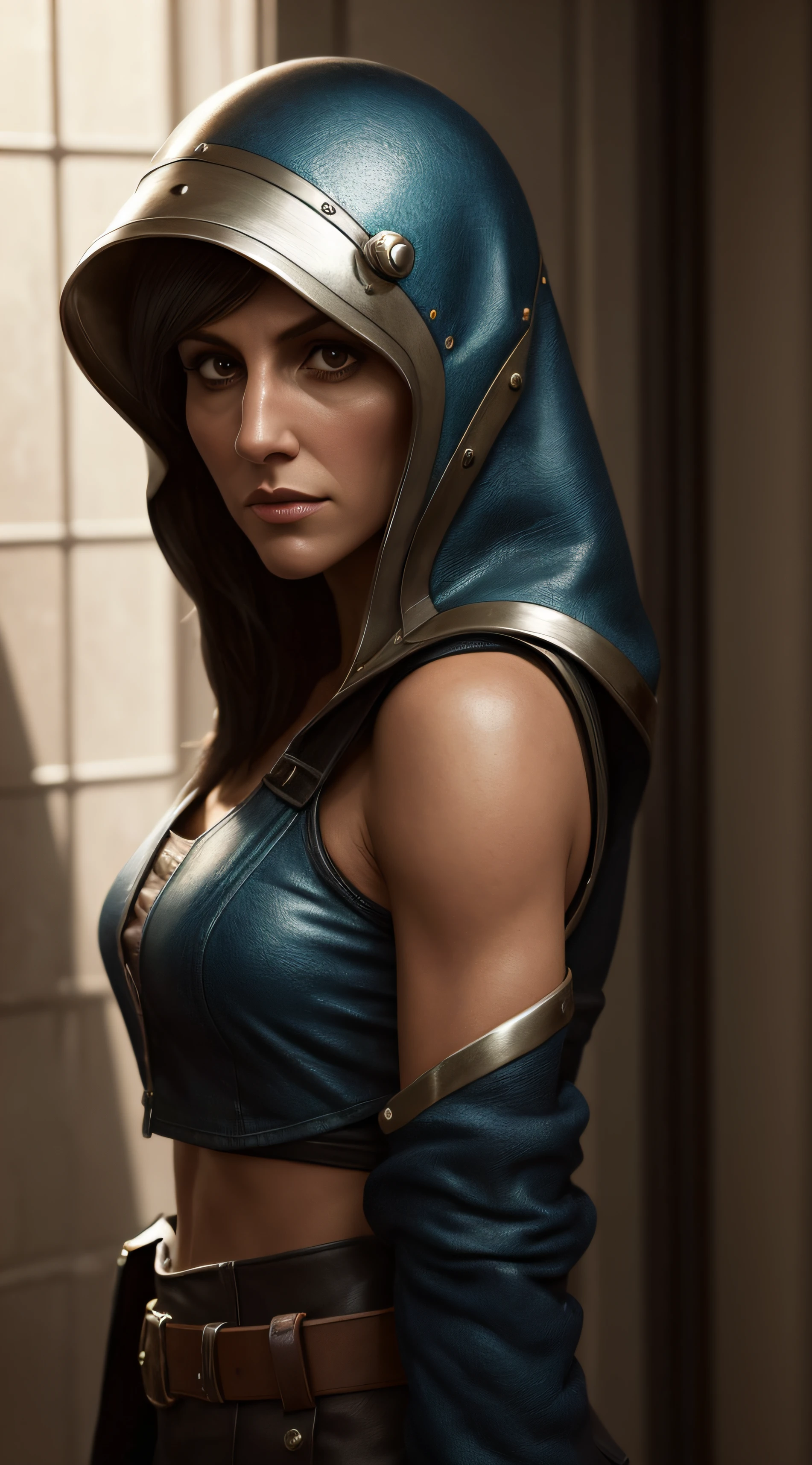Jennifer Esposito, Engrenagem de esteira, Fora de Campo, ((fins, magro)), fotorrealista, fotografia, Masterpiece, Realistic, Realismo, Rendering, Alto contraste, Digital Art Trend Photorealistic Artstation 8k HD High Definition Detailed Realistic, circunstanciado , textura da pele, hiperdetalhado, textura de pele realista, armadura, melhor qualidade, Ultra high resolution, (fotorrealista) (1.4), high resolution, circunstanciado, Foto RAW, re afiado, lee jeffries nikon d850 film stock photo 4 kodak port 400 camera f1 .6 lens rich colors realistic texture hyper realistic dramatic lighting irrealengine trends in artstation cinestill 800, --auto