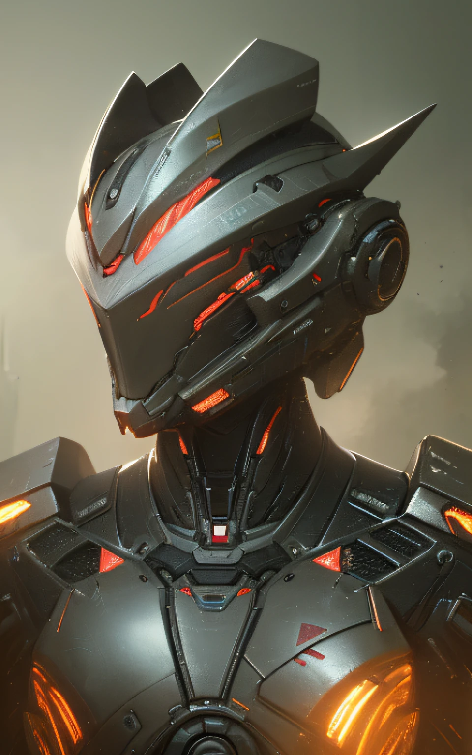 high quality metal texture, metalic lusters, highly detailed, solo, humanoid robot that resembles a male body, ((stalker \(warframe\) with robot ears)), high quality black and red mechanical helmet, (((wearing highly detailed torn black robe))),((mulitiple glowing eyes)), perfect hands, mechanical parts,Detailed crystallized,
((best quality)),(best quality),(masterpiece),extremely beautiful,
(best illustration),melting,abstract,splash,original,master composition,atmospheric 8k ultra detailed,beautiful details, fine details, extreme details,, (best quality),(masterpiece),extremely beautiful,master composition,atmospheric 8k ultra detailed,beautiful details, fine details, extreme details,(extremely detailed CG unity 8k wallpaper),amazing fine details and brush strokes, smooth, hd semirealistic anime cg concept art digital painting,cg painting,(photorealistic:0.4),(realistic:0.4)