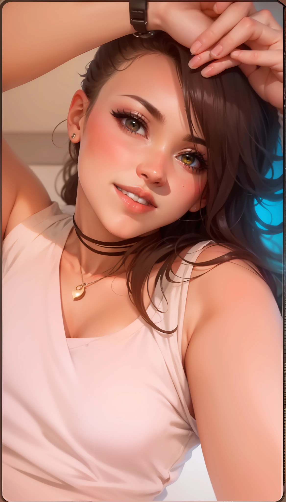 Estilo anime quase realista