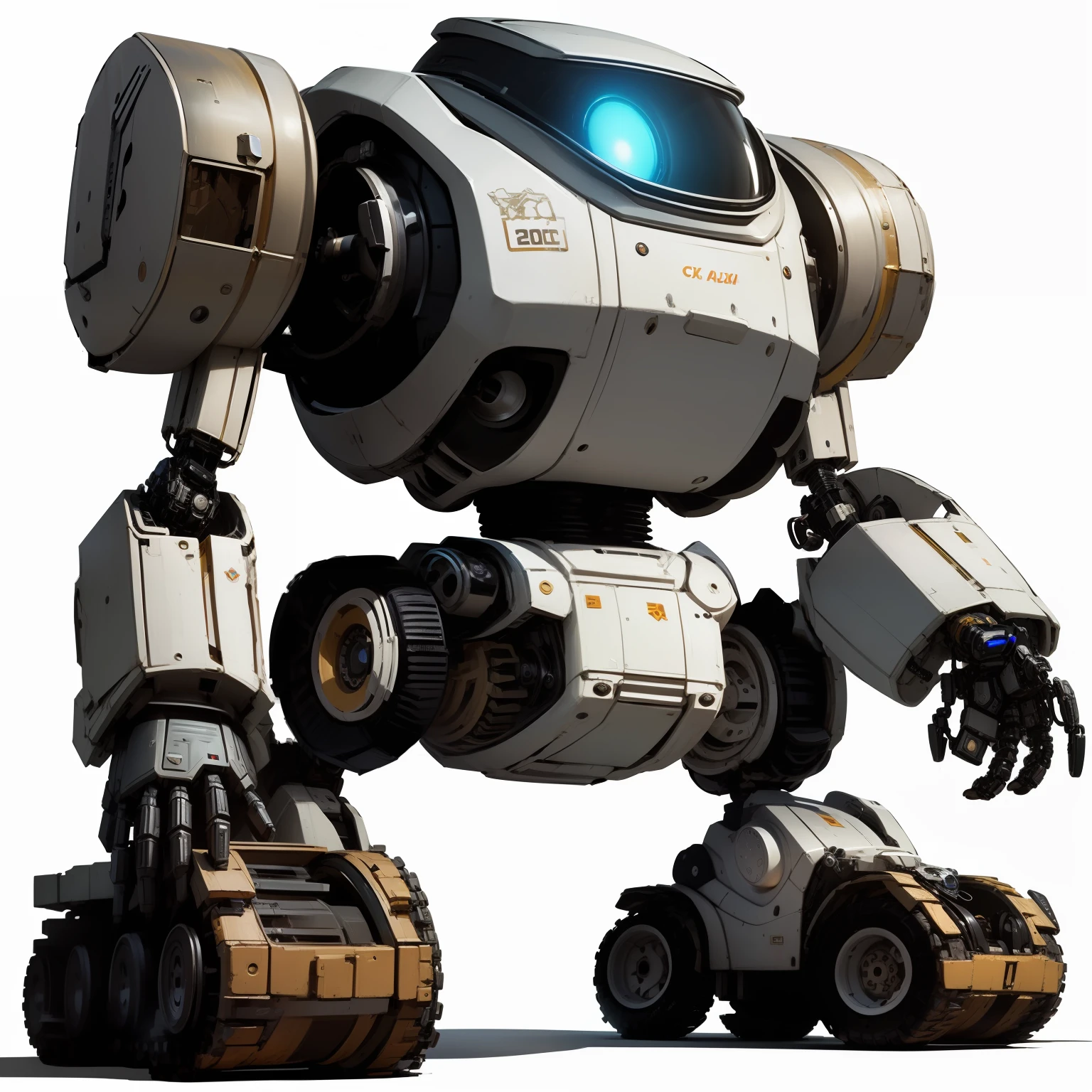 Combat Robots, hiquality、Detailed mechanical details --auto