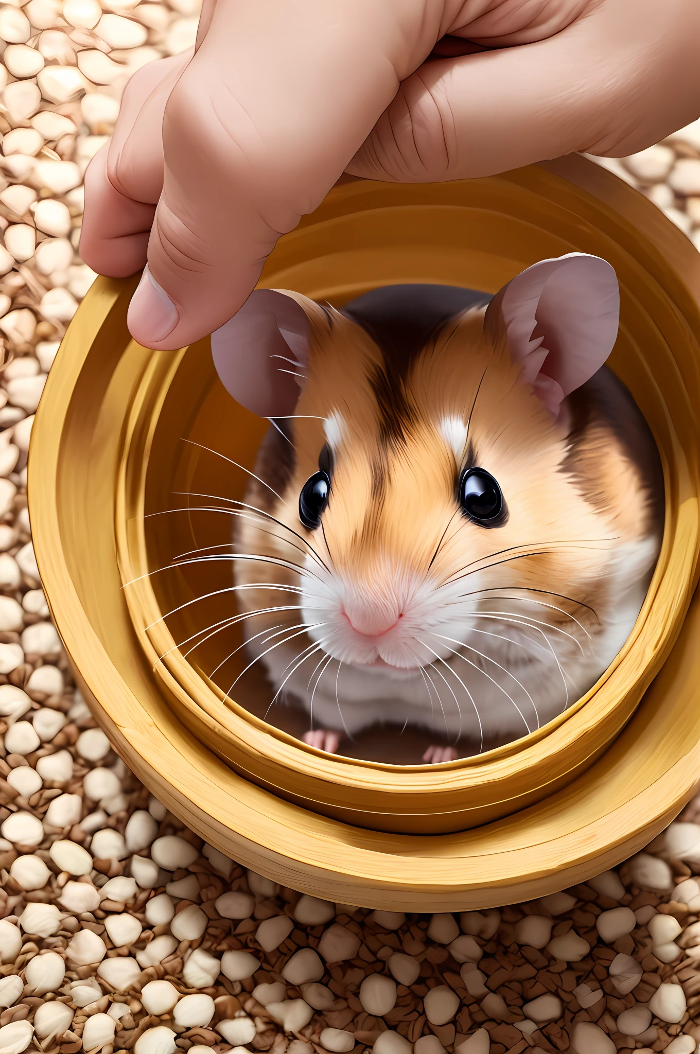 One cute hamster、simple substance、Paddling the wheel、I'm being hugged by a cute girl、Dzungarian hamster、Small petite hamster、Hand-sized hamsters、Just cute、Cute girl riding on palm --auto