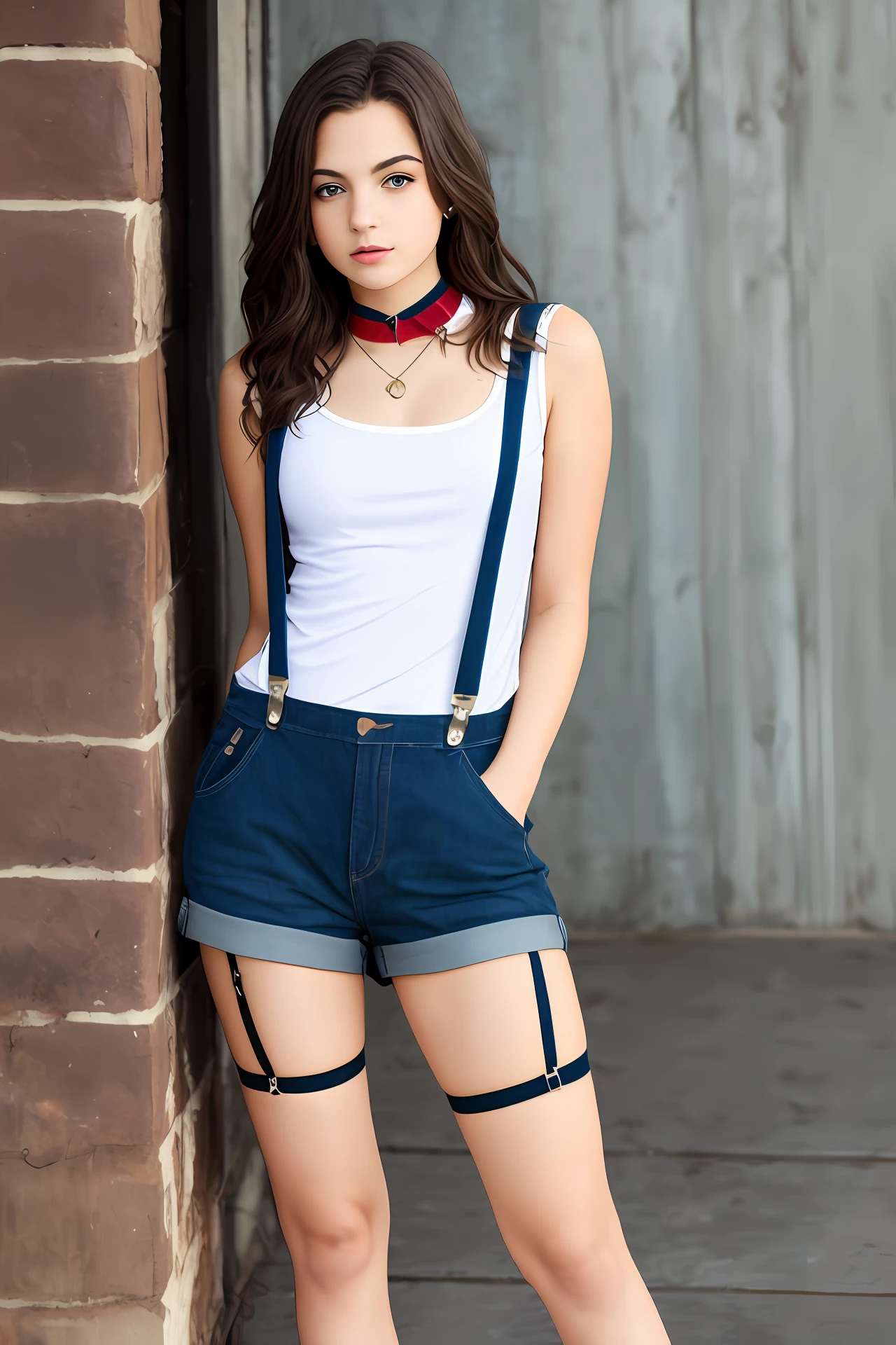 Teenage suspenders