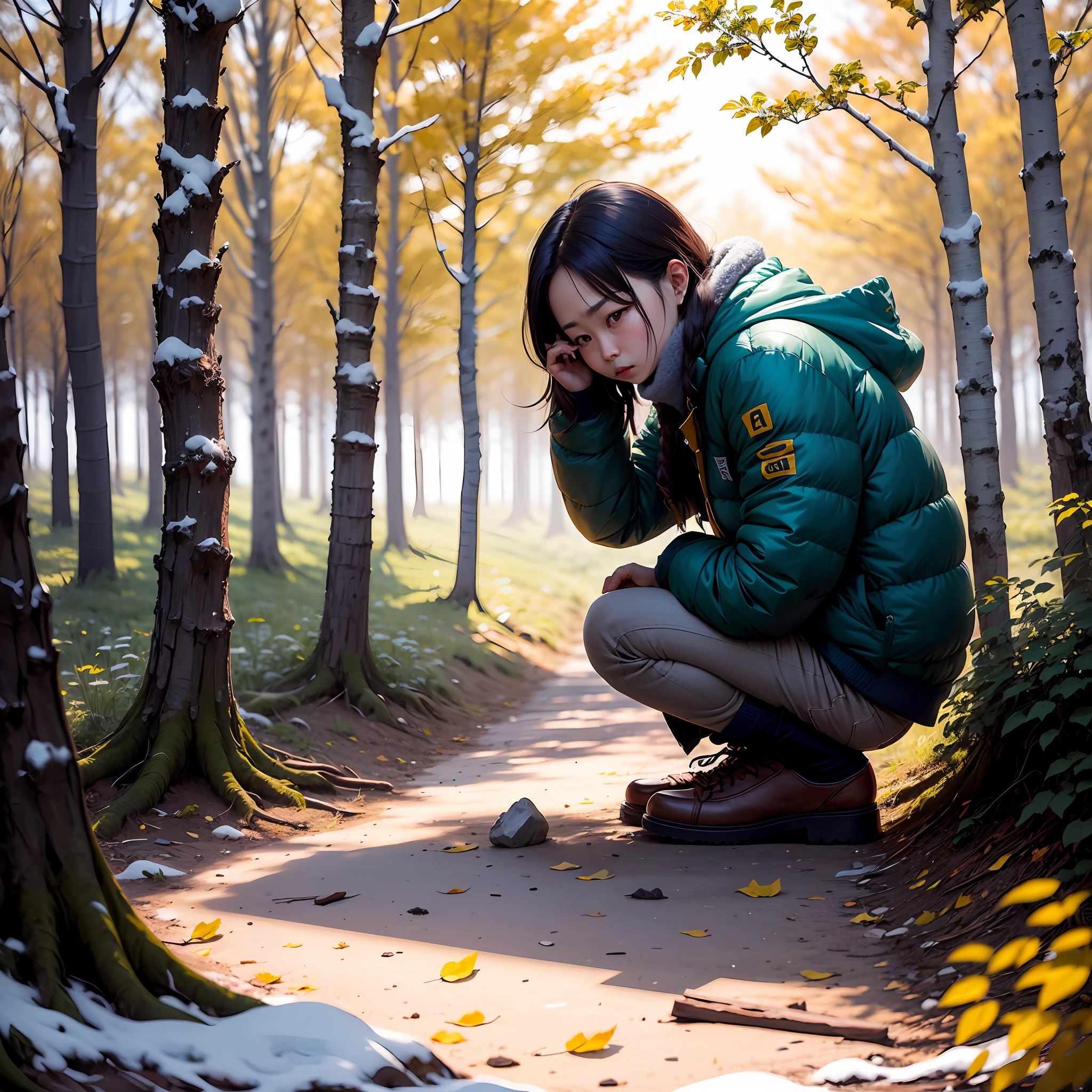 People are like sycamores，Even if the heart is empty， It can also barely maintain the strength of the surface。 Everyone around thought it would be revived the next spring， But in reality，It was already dead that winter！ I am still sincere with people，Just no more expectations... --auto