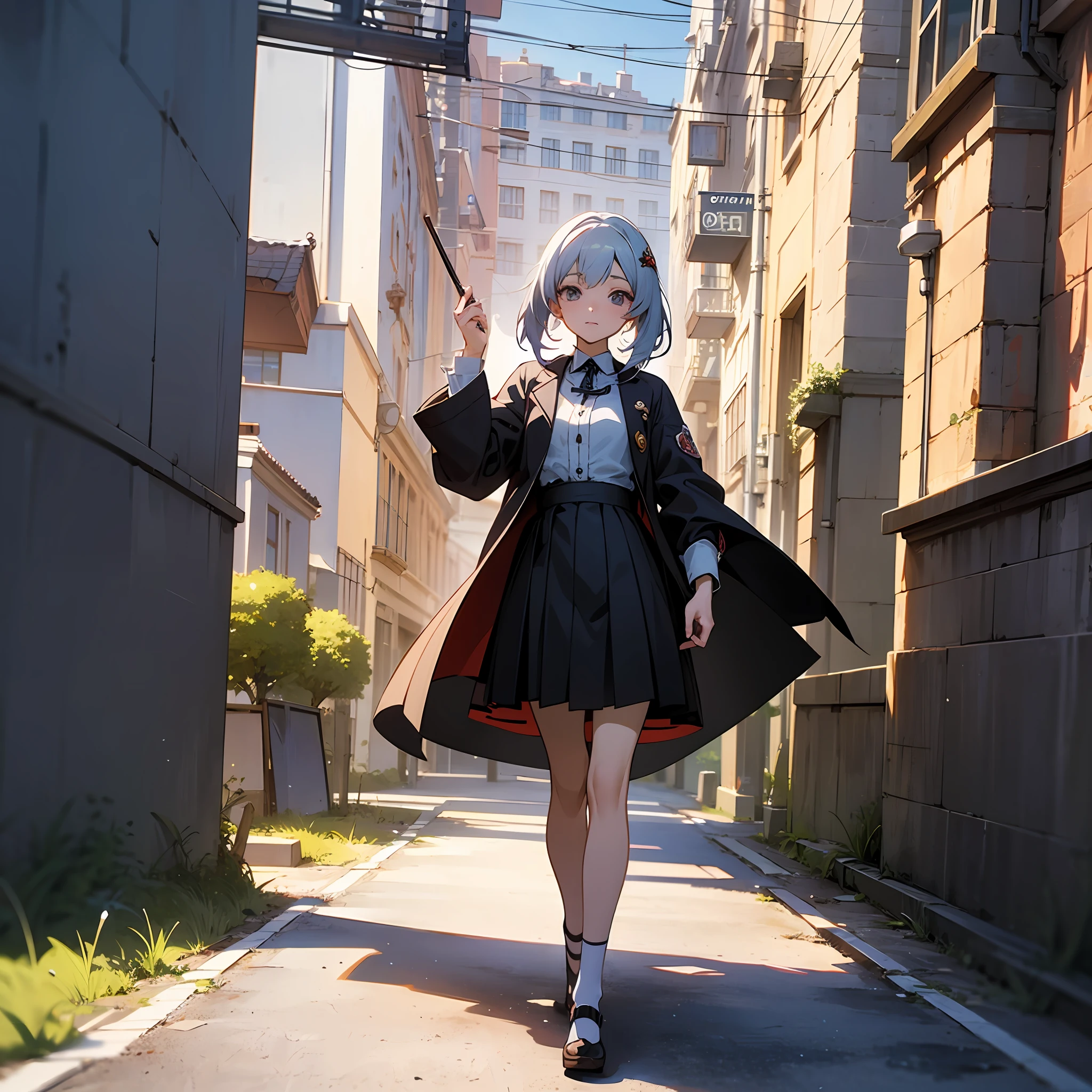 Garota de anime andando pela rua de bermuda e regata, menina anime sedutora, Estilo anime 3D realista, menina anime atraente, menina anime bonita, Guweiz, menina anime, Arte no estilo de Guweiz, mulher bonita sedutora do anime, photorealistic anime girl render, arte de anime digital, estilo anime. 8k, arte cg anime suave --auto