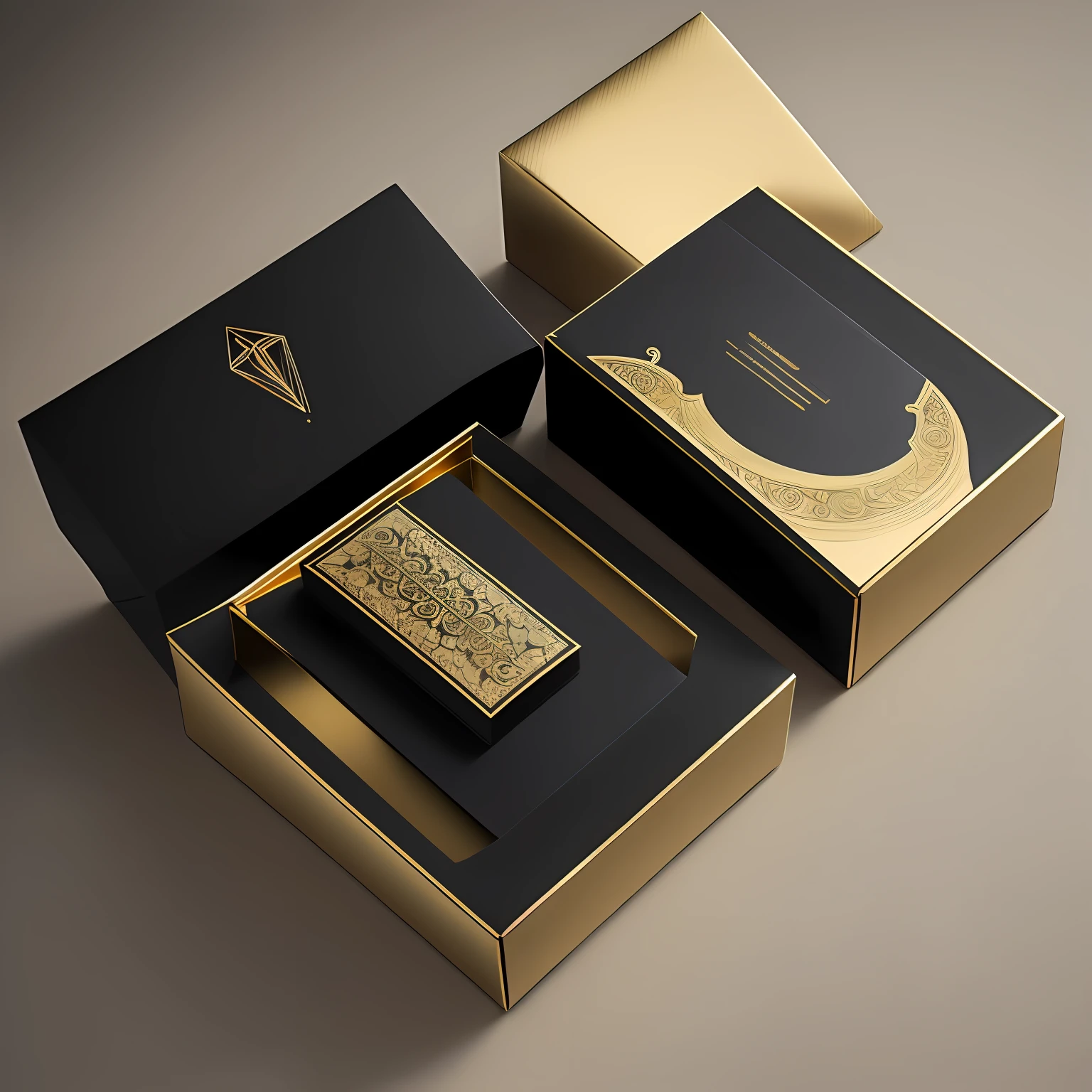Packaging box with calligraphic text,High-end art gift box,Jet Black Background,Bright blue,Bright orange,Minimal and pure — cranes ,simplistic,Ultra detailded,Detailed drawing,Vectorization,scherenschnitte,8k。 --auto --s2
