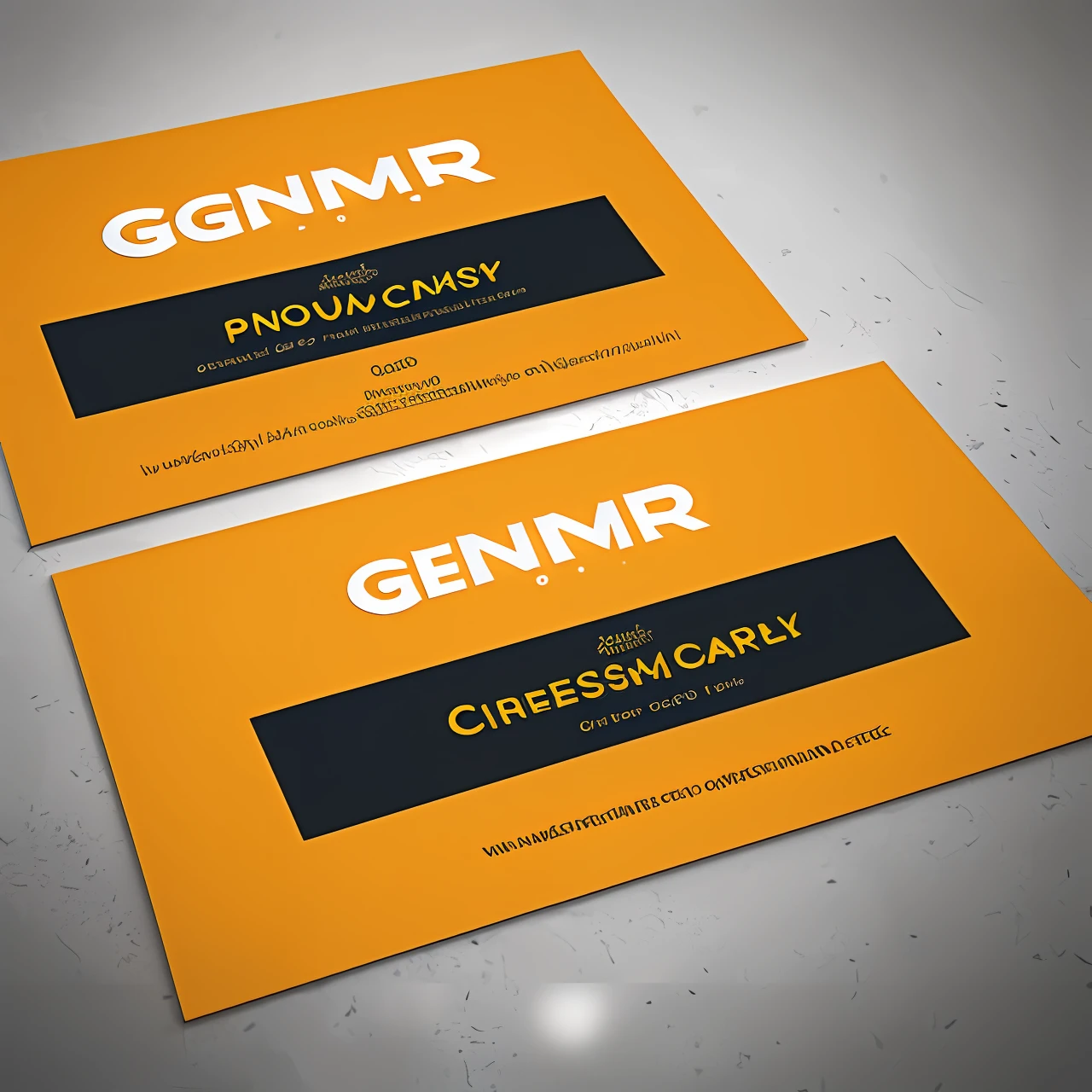 Criar logotipo com nome compras geniales
