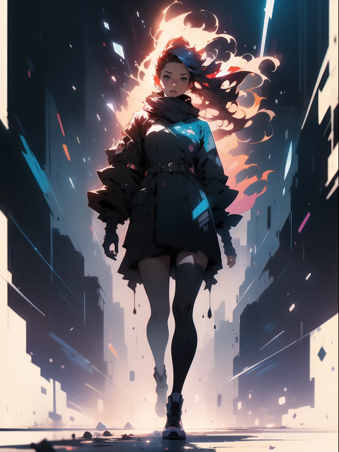 ::((melhor qualidade)), ((obra-prima)), (muito detalhado:1.3)photo, sticker  banksy art,demi rose  , freedom, soul, digital illustration, comic style, perfect ???????, centered, approaching perfection, dynamic, highly detailed, watercolor painting, artstation, concept art, smooth, sharp focus, illustration, art by carne griffiths and wadim kashin,,alone anime girl with a medium lenght pose and cute clothes, l hair long red, heterochromia, perfect ???????, centered, approaching perfection, dynamic, highly detailed, character sheet, artstation, concept art, smooth, sharp focus, illustration, art by kim jung gi,, artgerm, carne griffiths and wadim kashin , sasha yakovleva, loish, jeremy mann, full body shot, character sheet, lightningwave, beautiful anime watercolor painting ,paint dripping by tim okamura, victor nizovtsev, greg rutkowski, noah bradley. trending on artstation, 8k, masterpiece, graffiti paint, fine detail, full of color, intricate detail, golden ratio illustration,monochromatic  backgroun, 4k, masterpiece, highres, absurdres, natural volumetric lighting and best shadows, deep depth of field, sharp focus