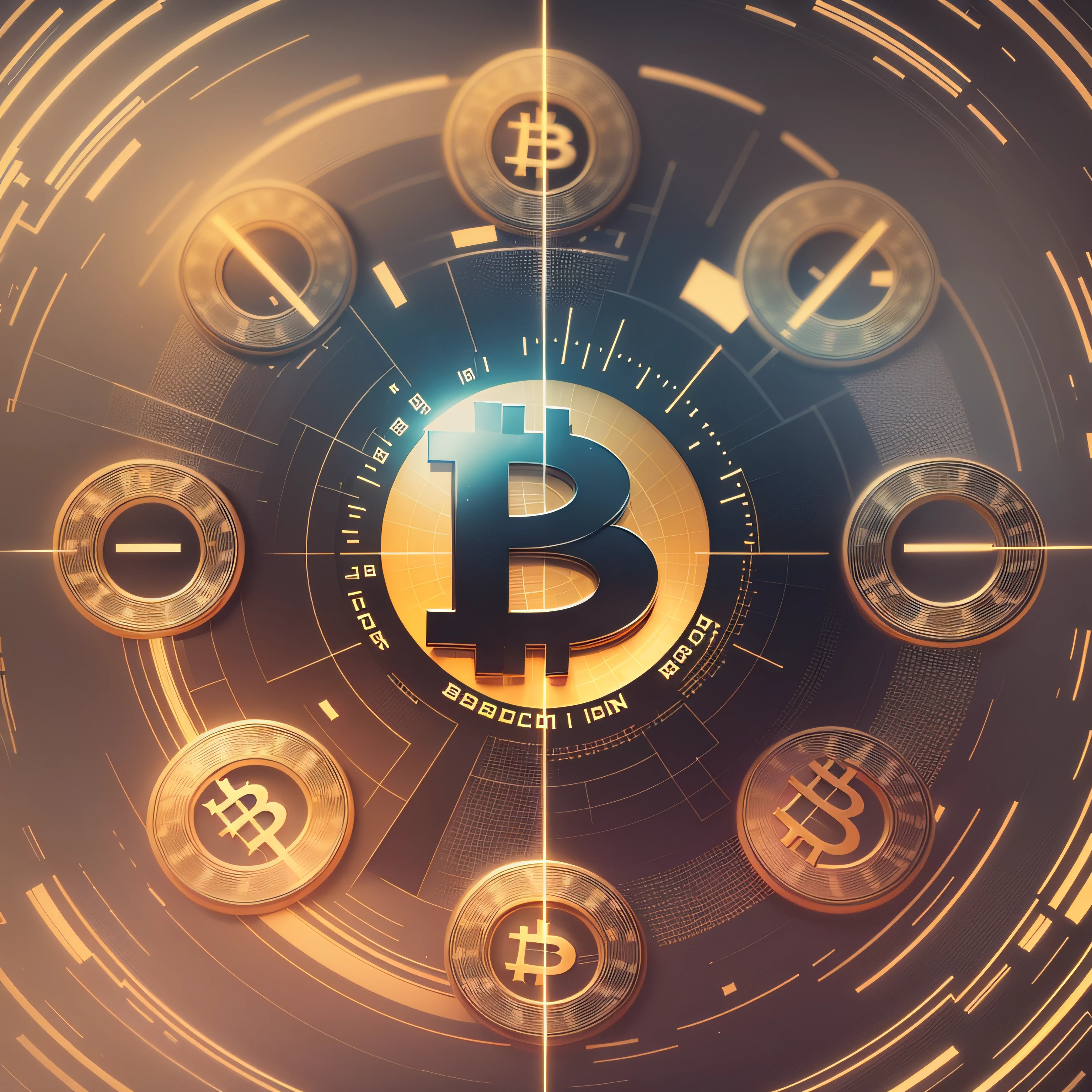 Em um mundo digital futurista, Cryptocurrency has emerged as the main form of financial transaction. The character Etherius is a cryptographic entity that materializes in the form of a humanoid being with a body covered in complex mathematical symbols and patterns. Each Etherius NFT is unique, displaying subtle variations in its design that reflect the fluctuations of the cryptocurrency market. Com um brilho intenso e cores vibrantes, Etherius personifies the digital financial revolution that has transformed the world in unimaginable ways. --auto
