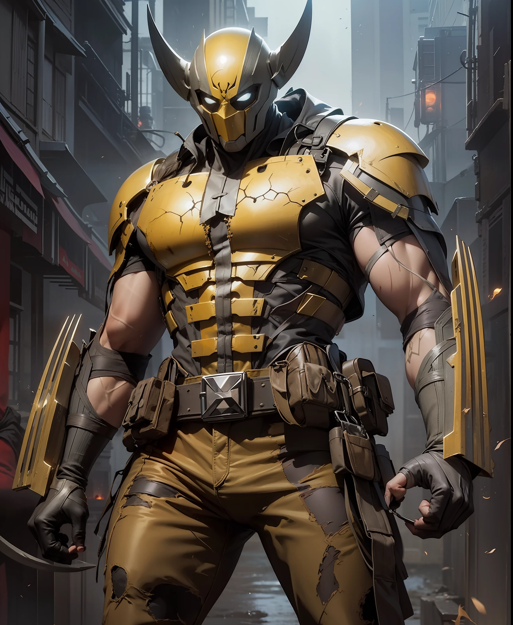 X-men forte de armadura melhor qualidade e melhores efeitos