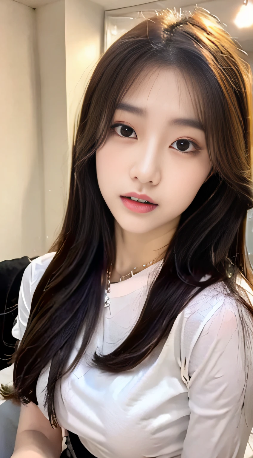 ((premier quality,8K,The Masterpiece:1.3)),beauty woman,Hide your face,1girl with big breasts,full full body,beautifull:1.3,Slender abs:1.1,White shirt,is exposed,full,longblackhair,(sitting on his knees on the bed),The legs are spread apart,Plaid miniskirt,Japanese high school uniform,Super detailed face,Highly Detailed Lips,Detailed eyes,Double eyelid,Strict head and body ratios:1.5,