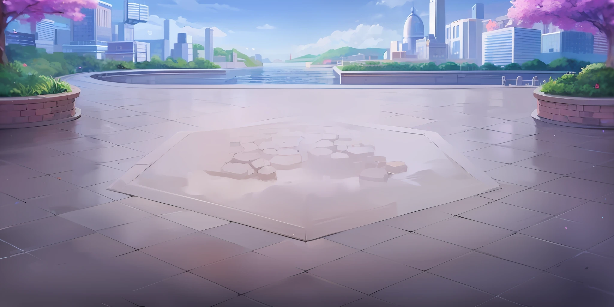 Anime - Scenes in the style of cities with Chinese royal palaces and rivers, Chinese royal palace background, odin's stone arena background, arena background, ballroom background, Anime background art, mobile game background, highschool background, town center background,Chinese imperial palace background, anime backgrounds, random background scene, bubbly scenery, arte de fundo, anime background key visual, volley court background, The Chinese Imperial Palace in the background