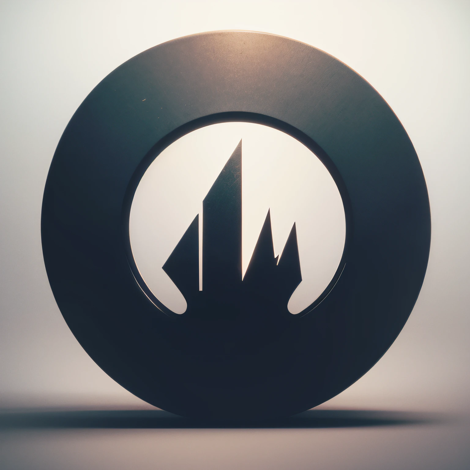 simple minimal logo of Avalon, style of Saul Bass --no text --auto