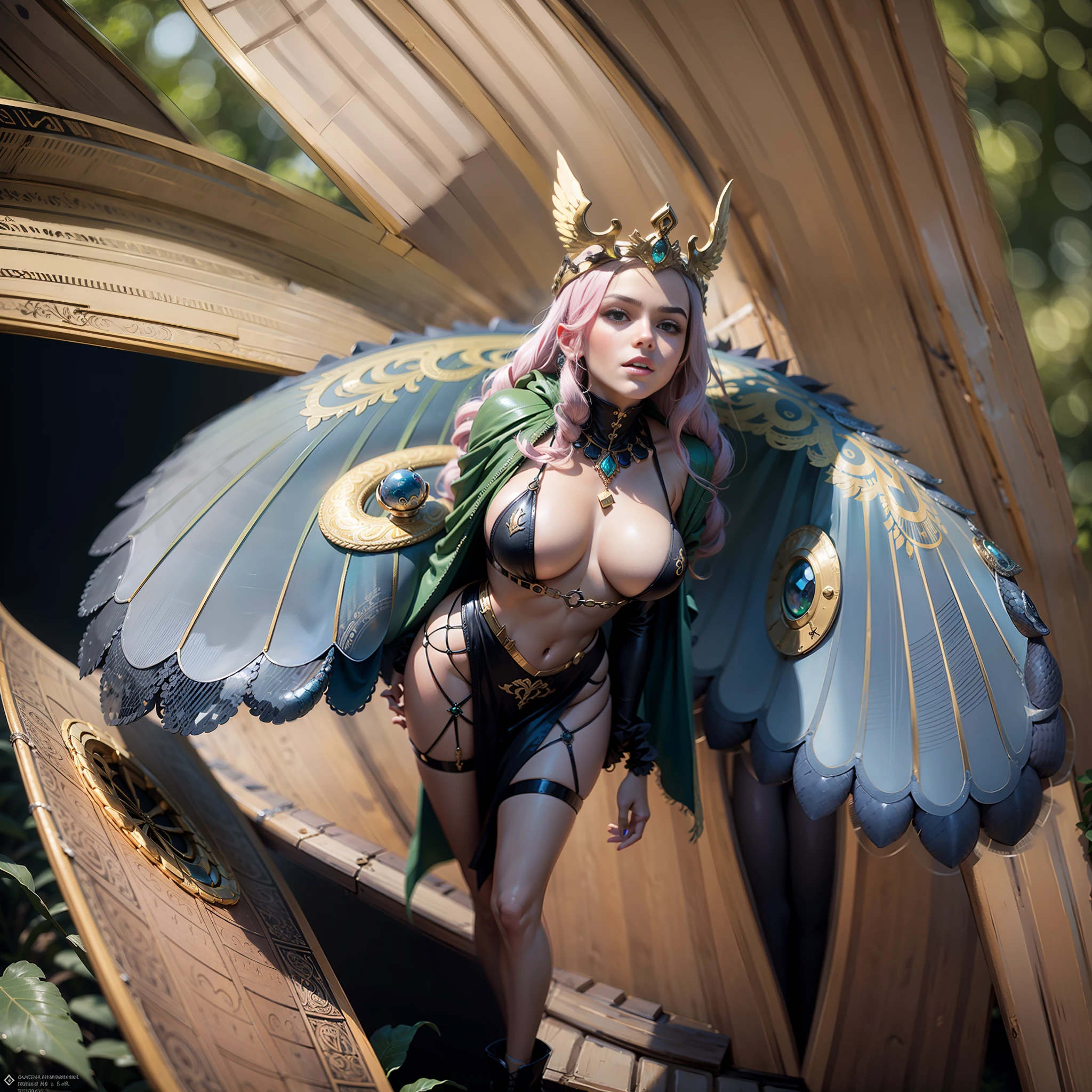 Medusa_with_hairs_tiny_Snakes:1.5 Viking_Tree Outdoor Nature "Ouroboros" Forest Natural Diplomatique headgear Queen Native éblouissantes Valkyrie-wings clef torus chains Gouvernail "Heavy Metal" Fire-follets fairy pixie sprite conceptual safe female glamour aesthetic walking slow motion Cosplay "Nicki Minaj":1.5 "Rihanna":1.5 "Beyoncé":1.5 aristocratic jacket 38years symmetrical athlete sunOil hairstyle_snakes:1.5 obvious varied ecstatic opal fringes:1.5 visages:1.5 cheekbones effects reddened embarrassed lazuli water drop between eyes beautiful hair:1.5 Brown Eyes Pupils Black Iris Turquoise Sapphires Pearls Open Mouth Teeth Smiles Floating Jacket Fixed Eccentric Cape Levitating Shoulders-Off:1.2 chemise blanches dentelles clavicules papillotes main-pouce-4doigts:1.5 varied breasts1.5 points:1.3 satin sideboob felt bikini:1.5 corsait:1.5 spinels thick navy leather skirt:1.5 soies assortie amples nombril:1.3 revealing pubic scarlet pubis-hairy obvious indigo underwear:1.5 Size chastity belt:1.3 silver adorned padlock Gold thighs legs garters Gothic stainless steel boots decorated onyx equirectangular 360 monastery marble ruby background:1.5 DoF mannequins lantern dressed armor richly decorated:1.5 "Chevaleresque" dramatic chrome metallic flat bands fathoms brass fullbodye lily rune ornate emerald plasma embroidered glyphs Tourmaline wood engravings lava magic intricate:1.5 summons snake incandescent Crystalline familiar robot Mecha (EOS R6 135mm 1/1250s f/2.8 ISO400) Mech Mechanized snakes flowering Quetzalcoatl:1.5 Adaptable volumetric luminescence:1.5 saturated:1.5 ultra:1.5 pro-photorealists:1.5 optimaux:1.5 qualities:1.5 details:1.5 precise:1.5 reflex:1.5 resolutions:1.5 3dcg max:1.5 graduates:1.5 improved:1.5 Octanes_rendues:1.5 UHD XT3 16K DSLR HDR UnrealEngine5 profondeurs:1.5 ombres analogiques:1.5 CGSCOSITY pet chef-d':1.5 "Bruce Weber girls" multi etc.