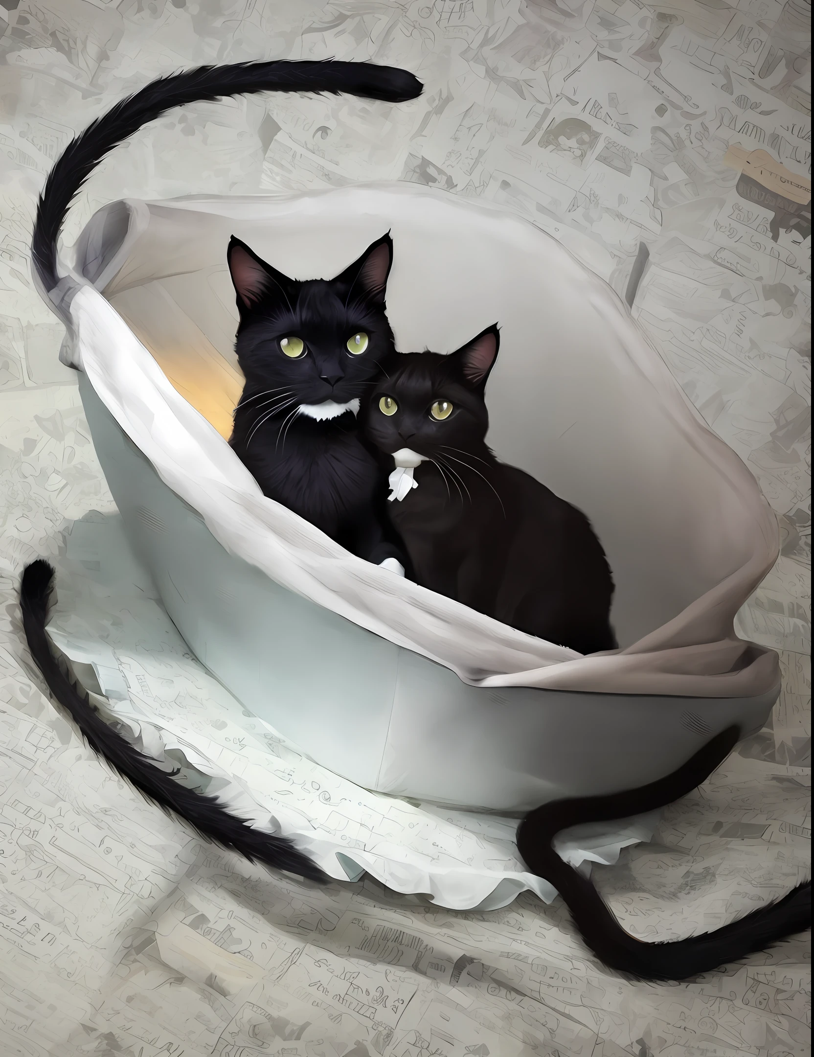 black cat