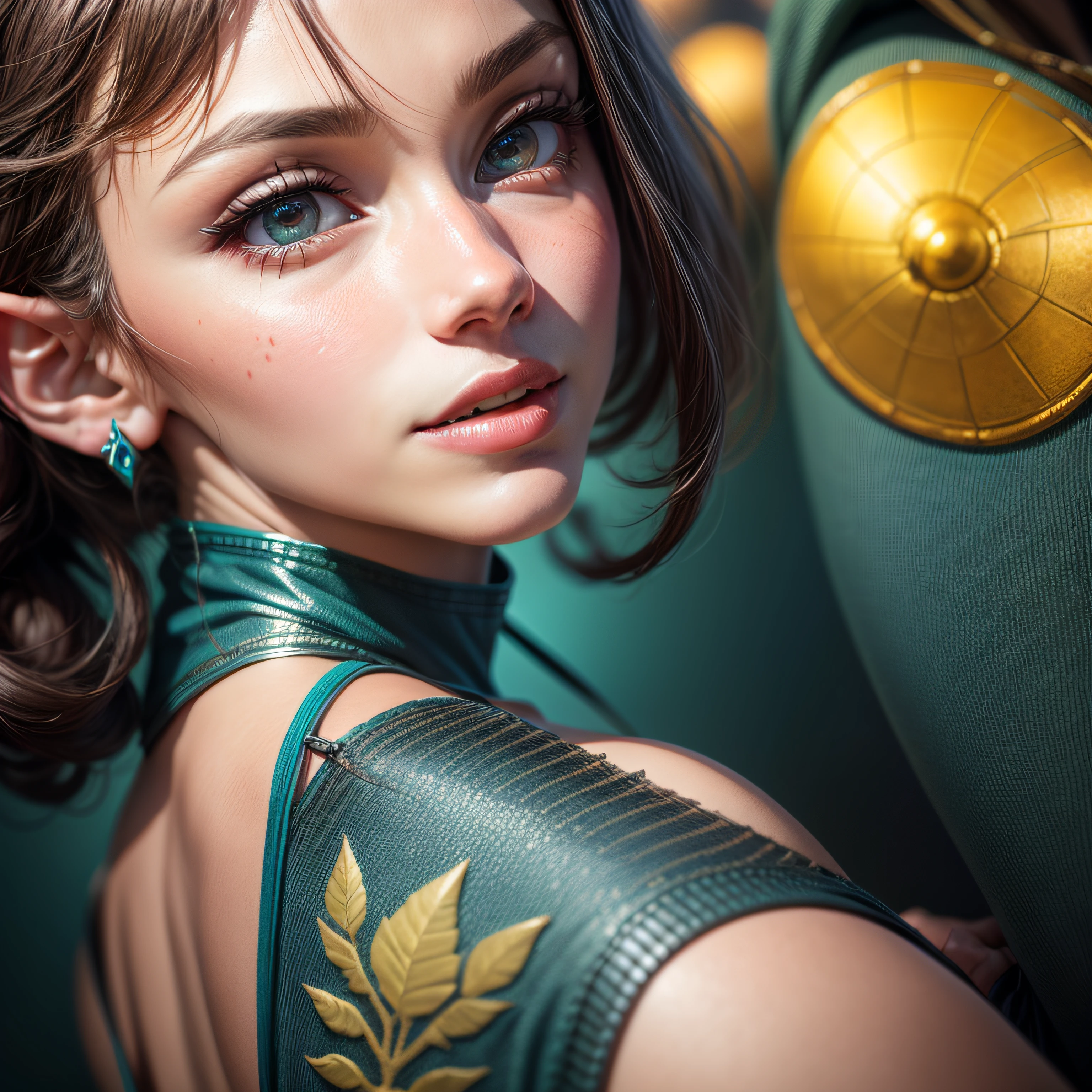 Mulher de cabelos loiros em roupa azul e bege segurando em poses de combate como em street fighter, Zelda, Retrato de Zelda, de lenda de Zelda, Link da lenda de Zelda, link do Zelda, Fotos cosplay, Cosplay ornamentado, Cosplay profissional, Cosplay, Cosplay Completo, Artgerm Moody Fotografia, Princesa Zelda, Zelda como Triforce, Hyrule, Anime Garota Cosplay, ray-traced, 3d-render, extremanente detalhado, alta qualidade, Luz e sombra realistas, cabelos loiros, eye reflection, Sorriso leve, ray tracing, ray tracing, High detail, realismo, hiper-realismo, profundidade de campo, cinematic lighting, desfoque de movimento, brilho, luz brilhante, raios de deus, ray tracing, reflection light, Afterimage, multiple views, Reflexo da lente, Bokeh, 4k, UHD, Masterpiece, anatomicamente correto, pele texturizada, Super Detalhe, alta qualidade, melhor qualidade, 8k