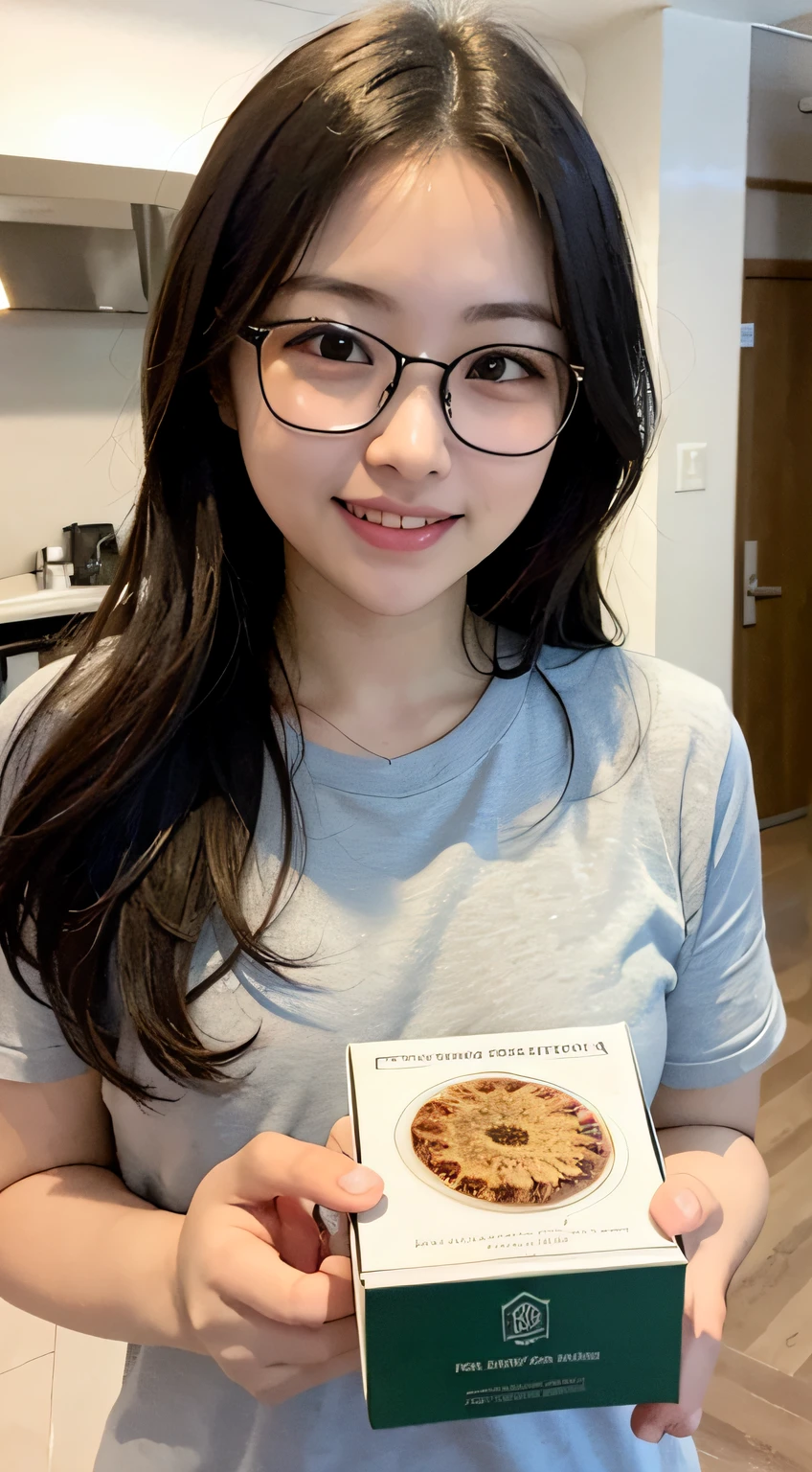 bob cuts、Cute teenage girl、AKB48 Team TP、AKB48 、(A masterpie、best qulaity:1.2)、ultra-highres、(photorealestic:1.4)、Detailed skin、cinematic lighting、friendly、intelligent、Get carried away by the conversation、Happiness、cordial、Energetic and、Cheerful and、Be creative、Glittering eyes and infectious smile、In the street、upper-body、full full body、Longhaire、Glasses