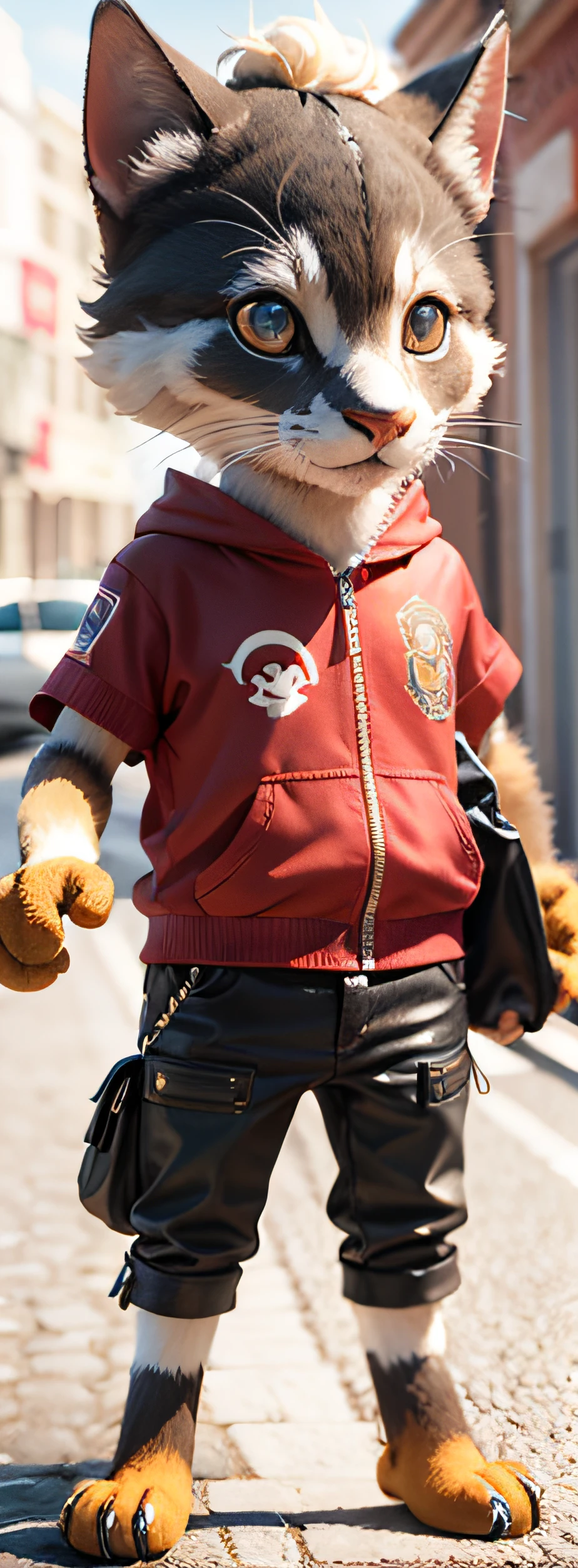 3d, mascote --auto