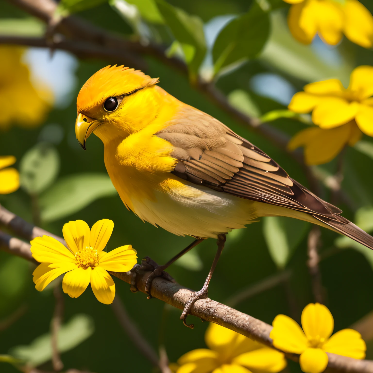 Fledgling、amarelo --auto