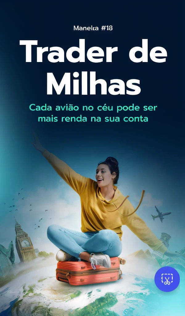 arafed image of a woman sitting on a suitcase with a sky background, milhas df, Malika Favre, Directed by: Luis Miranda, Directed by: Nicholas Borsos, Directed by: Willian Murai, Directed by: Mathias Kollros, São Paulo, ad image, moinhos, Directed by: Milton Menasco, Directed by: Manolo Millares, Directed by: Miltos Manetas