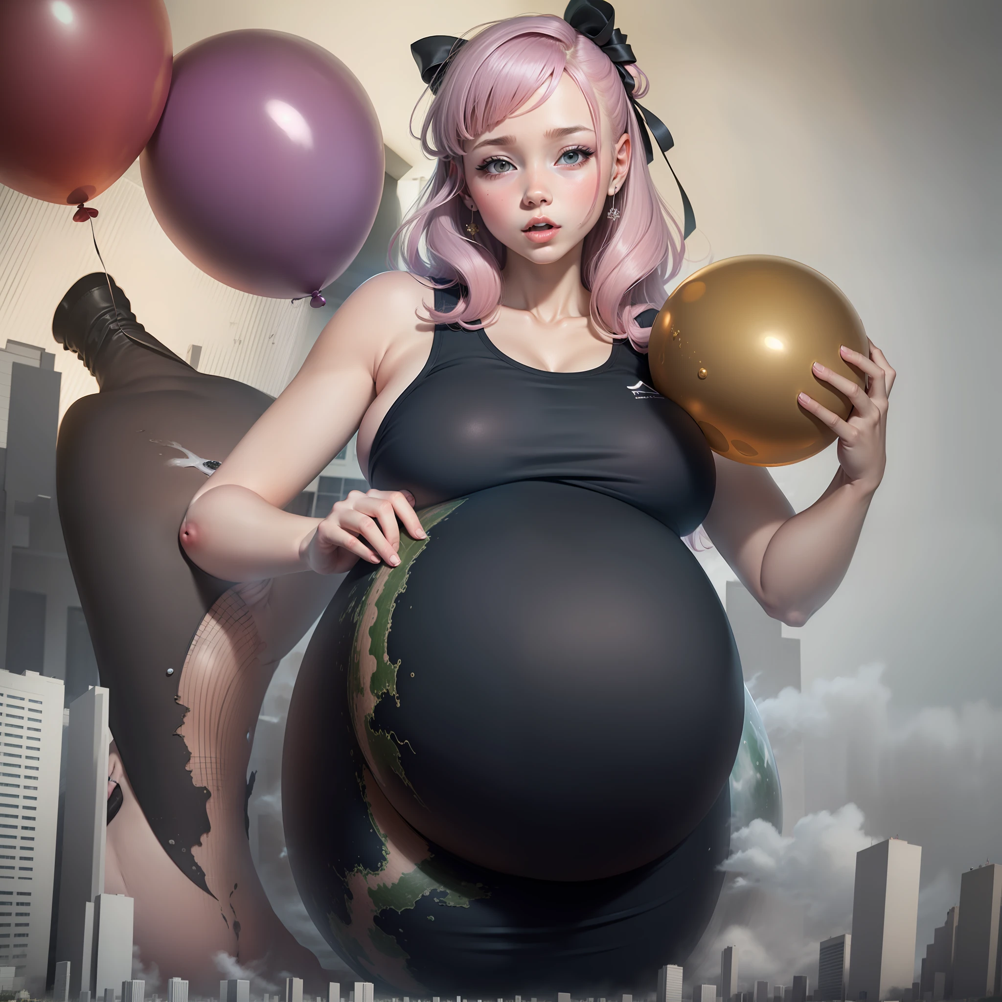 Hair Bow, pink hair,Big Baby Bump pregnant, School girl, Big boobs, nipple, cum, Big Black Balloons,16 years girl, Big pregnant Belly, Big Pregnant girl, Largest Belly of Pregnant, Huge Pregnancy, huge 9 months Pregnancy Belly