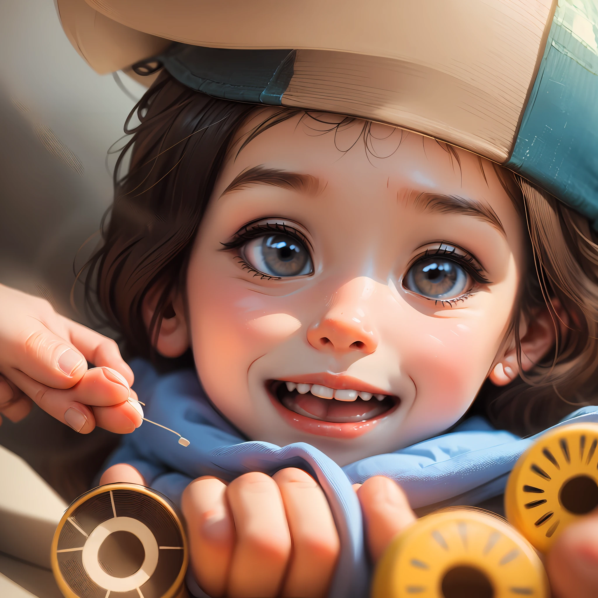 Preschool child playing --auto --s2