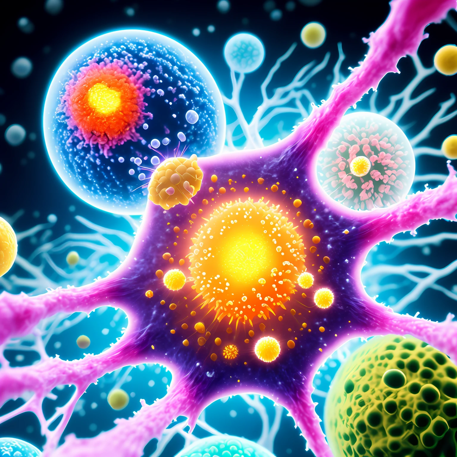 The regulatory role of the endoplasmic reticulum in tumors --auto