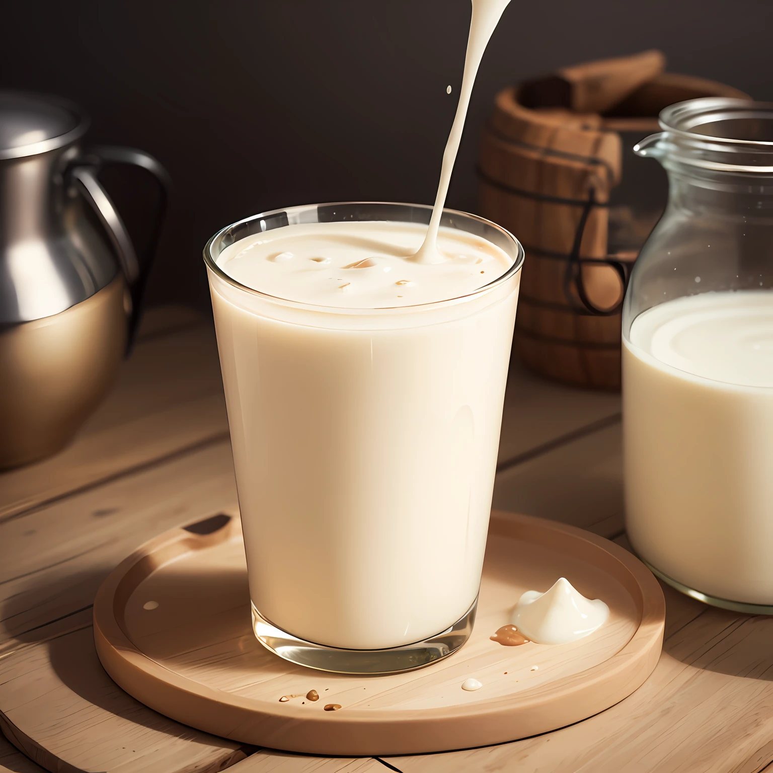 Pure soy milk --auto