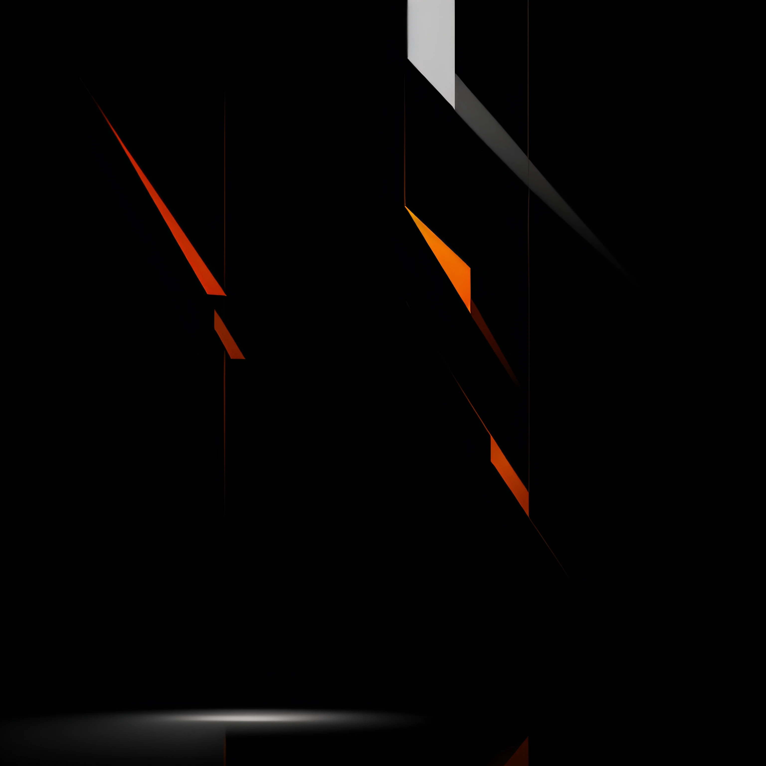 You are contemplating a minimalist representation, composed mostly of strokes, formas abstratas e manchas em tons de preto, branco e cinza. Vision is dominated by scratches and traces of shapes, that awaken a sense of unfinish and uniqueness. The geometric figures are simple and sharp, with precise right angles that contribute to the minimalist atmosphere of the image. The use of monochromatic tones and the absence of additional colors emphasize the simplicity and absence of excesses in the representation. Em resumo, This minimalist work is an intriguing representation of fundamental geometric shapes and lines, com um toque de singularidade e rusticidade. --auto