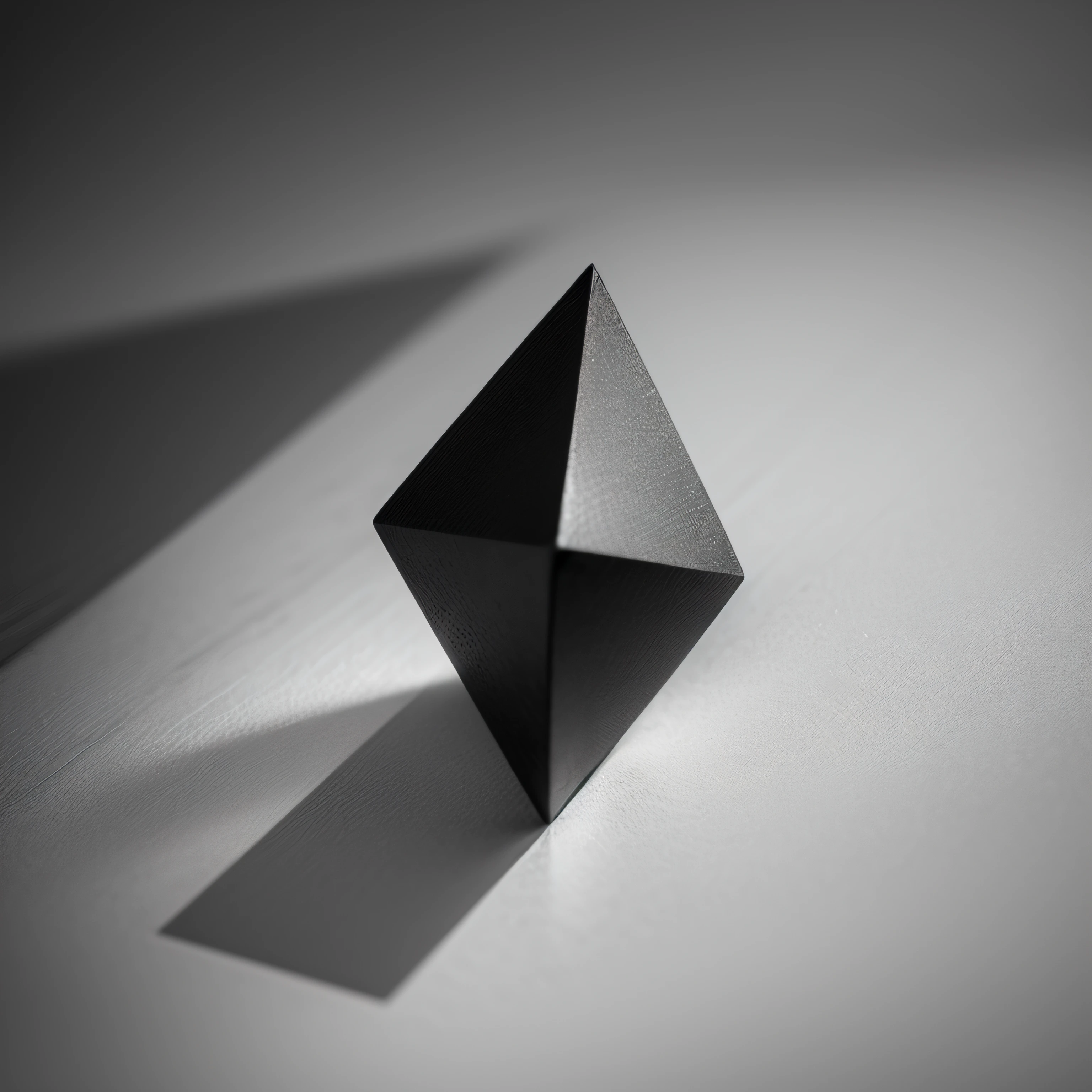 Its focus is directed towards a minimalist image that relies mainly on lines, geometric shapes and patches of black, branco e cinza. Vision is dominated by scratches and traces of shapes, creating a sense of incompleteness and irregularity. The geometric figures are simple and angular, with precise right angles that contribute to the minimalist atmosphere of the image. The use of monochromatic tones and the absence of additional colors reinforce the simplicity and lack of excesses present in the image. Resumidamente, This minimalist image intriguingly represents basic geometric shapes and lines, with a hint of imperfection and simplicity that makes it rustic. --auto