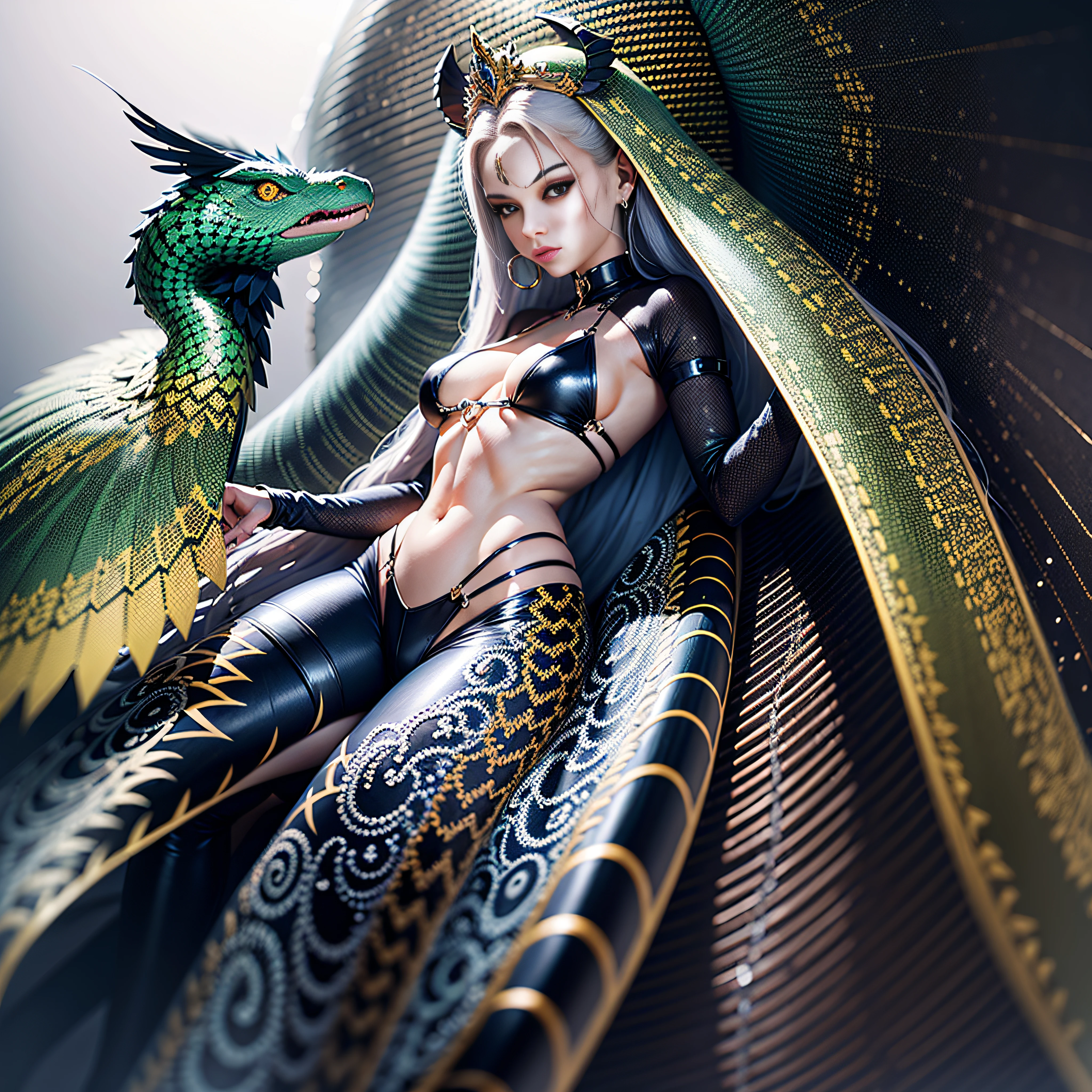 Medusa_with_hairs_tiny_Snakes:1.5 Viking_Tree Outdoor Nature "Ouroboros" Forest Natural Diplomatique headgear Queen Native éblouissantes Valkyrie-wings clef torus chains Gouvernail "Heavy Metal" Fire-follets fairy pixie sprite conceptual safe female glamour aesthetic walking slow motion Cosplay "Nicki Minaj":1.5 "Rihanna":1.5 "Beyoncé":1.5 aristocratic jacket 38years symmetrical athlete sunOil hairstyle_snakes:1.5 obvious varied ecstatic opal fringes:1.5 visages:1.5 cheekbones effects reddened embarrassed lazuli water drop between eyes beautiful hair:1.5 Brown Eyes Pupils Black Iris Turquoise Sapphires Pearls Open Mouth Teeth Smiles Floating Jacket Fixed Eccentric Cape Levitating Shoulders-Off:1.2 chemise blanches dentelles clavicules papillotes main-pouce-4doigts:1.5 varied breasts1.5 points:1.3 satin sideboob felt bikini:1.5 corsait:1.5 spinels thick navy leather skirt:1.5 soies assortie amples nombril:1.3 revealing pubic scarlet pubis-hairy obvious indigo underwear:1.5 Size chastity belt:1.3 silver adorned padlock Gold thighs legs garters Gothic stainless steel boots decorated onyx equirectangular 360 monastery marble ruby background:1.5 DoF mannequins lantern dressed armor richly decorated:1.5 "Chevaleresque" dramatic chrome metallic flat bands fathoms brass fullbodye lily rune ornate emerald plasma embroidered glyphs Tourmaline wood engravings lava magic intricate:1.5 summons snake incandescent Crystalline familiar robot Mecha (EOS R6 135mm 1/1250s f/2.8 ISO400) Mech Mechanized snakes flowering Quetzalcoatl:1.5 Adaptable volumetric luminescence:1.5 saturated:1.5 ultra:1.5 pro-photorealists:1.5 optimaux:1.5 qualities:1.5 details:1.5 precise:1.5 reflex:1.5 resolutions:1.5 3dcg max:1.5 graduates:1.5 improved:1.5 Octanes_rendues:1.5 UHD XT3 16K DSLR HDR UnrealEngine5 profondeurs:1.5 ombres analogiques:1.5 CGSCOSITY pet chef-d':1.5 "Bruce Weber girls" multi etc.