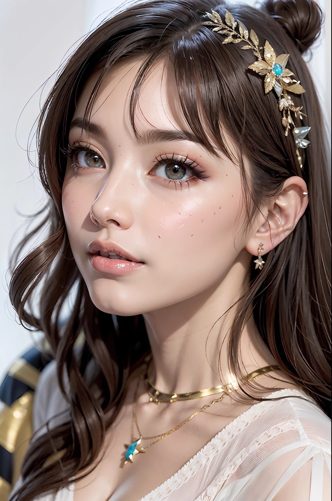 ((Melhor Qualidade, 8K, Obra-Prima: 1.3)), Foco: 1.2, Beleza Corporal Perfeita: 1.4, butt: 1.2, ((Corte de Cabelo em Camadas, Peitos: 1.2)), (Roupas Molhadas: 1.1) , (Chuva, Rua: 1.3), Vestido Bandeau: 1.1, Textura Facial e Pele Altamente Detalhada, Olhos Delicados, double eyelids, Pele Embranquecida, Cabelos Longos dedos de camelo abertos olhos azuis