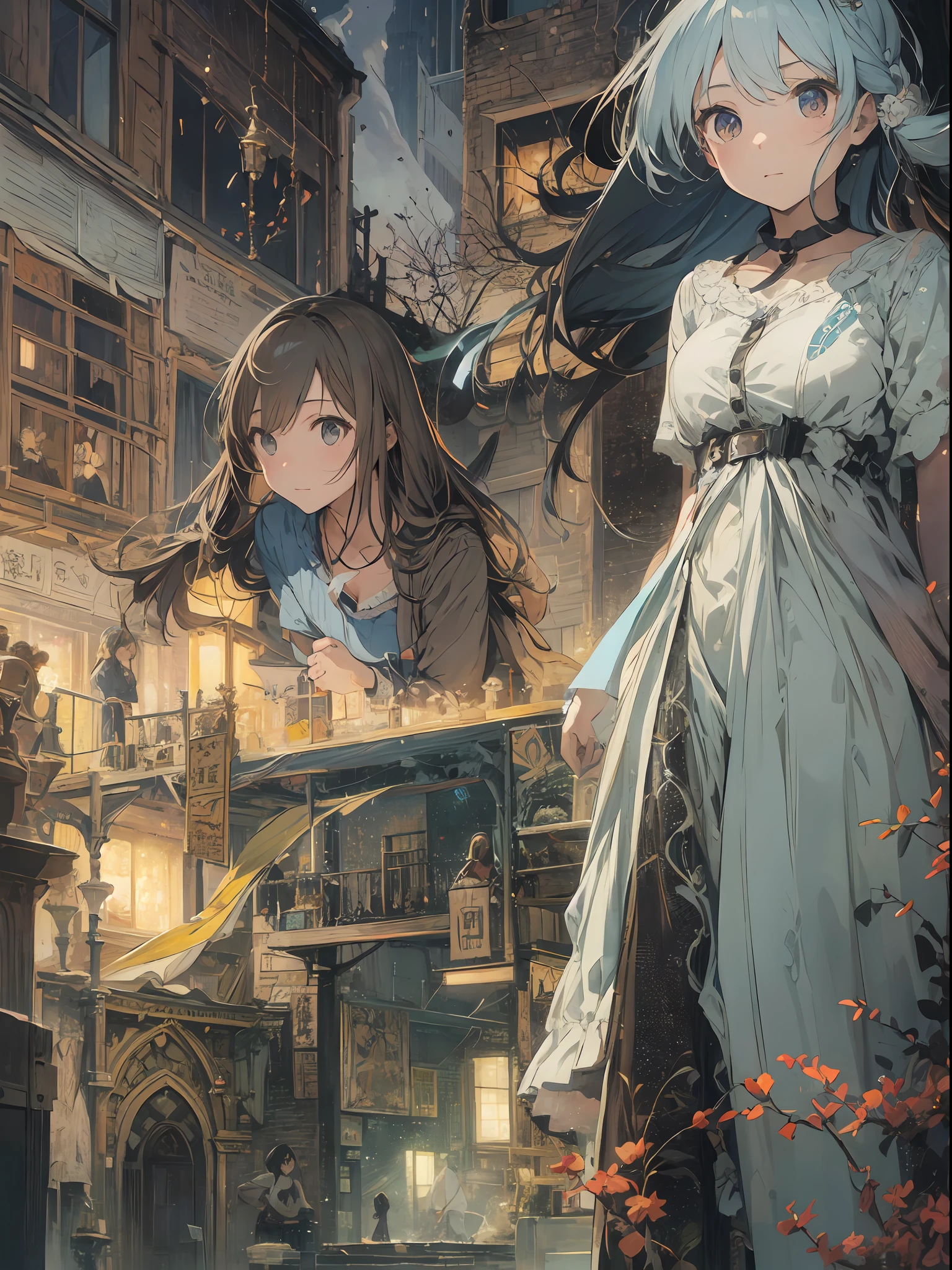 (Master Masterpiece、beste Quality、highestres、offical art、Beautifully Aesthetic:1.2)、(Master Masterpiece、beste Quality、beste Quality、offical art、Beautifully Aesthetic:1.2)、(Master Masterpiece、beste Quality、beste Quality、offical art、Beautifully Aesthetic:1.2)、(1girls:1.3)、higly detailed、(Fractal Art:1.3)、colorfully、Supreme Details、「Enchanting witch from another world」This painting titled、It depicts a captivating beautiful witch manipulating magic in the castle gardens without limits。The castle spreads out、The garden there is、It creates an atmosphere as if a door to another world has appeared..。
Standing at the center is、Beautiful witch in a sophisticated dress。His face is meticulously drawn.、He has a profound expression on his face, as if he strongly wishes for something.。In her hand is a luxurious wand.、From that wand is emitting mighty magical powers。 The magic cast is、It was released as an explosive force from the tip of the wand.、The energy that reverberates through the garden as a beam of colorful light is very powerful.、A beam of light makes a large trajectory in the sky。
The charm of this painting is、The mighty and enchanting beauty of the witch、ve、It skillfully captures the mystique of the garden.。 、And the witch's facial expressions and movements are very realistic.、It has the power to draw the viewer into the place。
In addition、the light and shadow production is also stunning。The beam of light emitted by the cane is、Illuminate the gardens and castle、pure、Creates a sense of distance from the visual light source to the witch.。Quality produces realistic images、It can convey visual beauty and story appeal at the same time。
This is、Not only visually appealing works、It is a work that further enriches the visual experience by drawing a story.。 」We are thinking about the theme to the fullest。The images are very realistic and、Very detailed and、Must be a high resolution 16k。Sony F and 24-105mm f / Use a Sony Alpha 4 mirrorless camera with 1G OSS lenses。ISO sensiti
