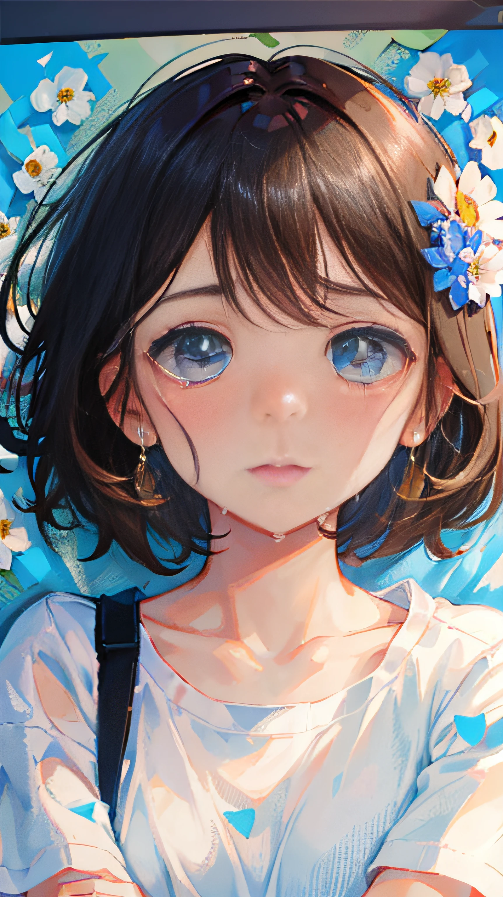 A girl illustrator,Energetic、unique、Exciting、Humorous、Delicate --auto