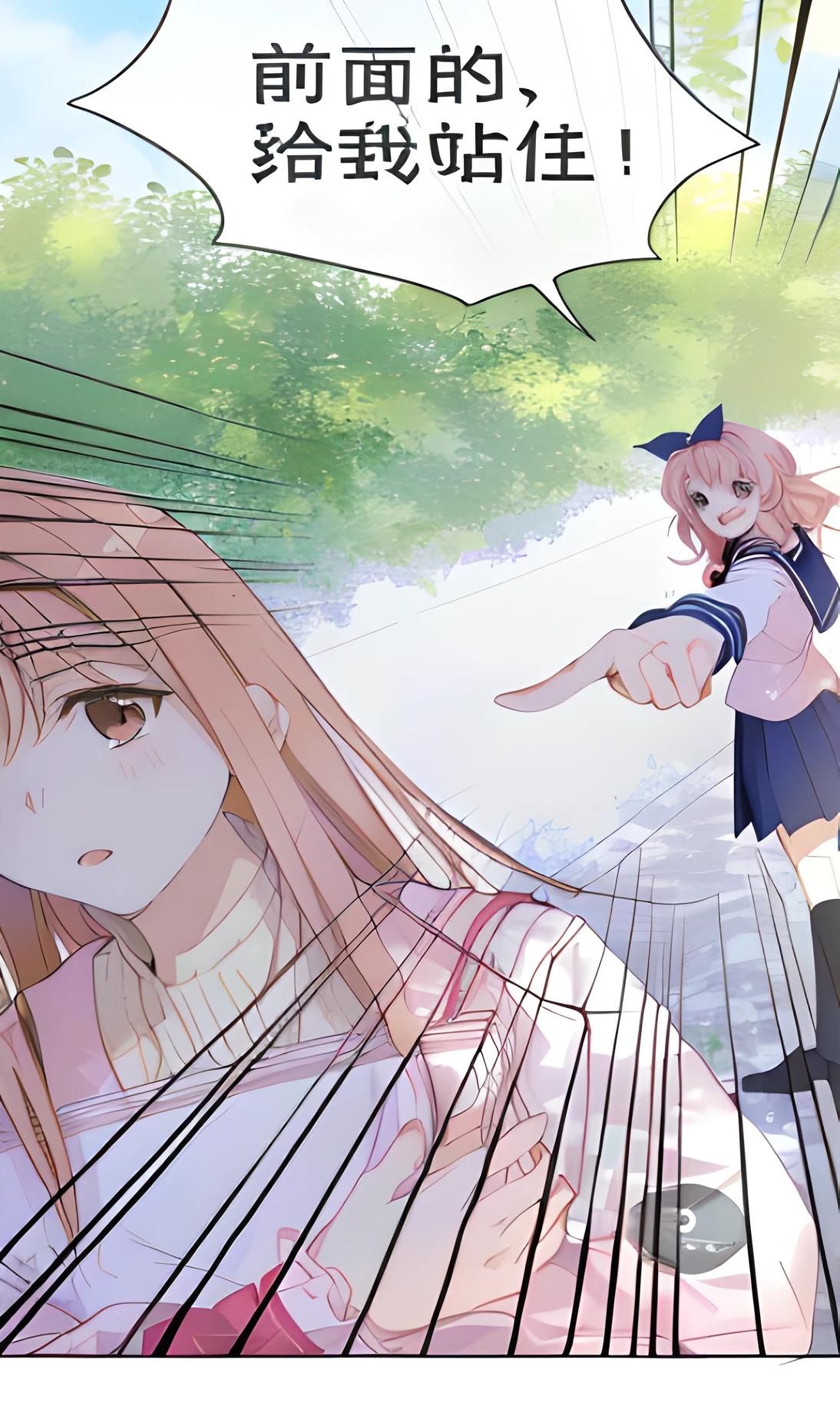 Two girls in school uniforms, anime visual of a cute girl, Shoujo Manga, soft anime illustration, japanese shoujo manga, visual novel key visual, Clean and detailed anime art, beautiful anime high school girl, DDLC, Smooth anime CG art, illustration!, slice of life anime, shoujo romance