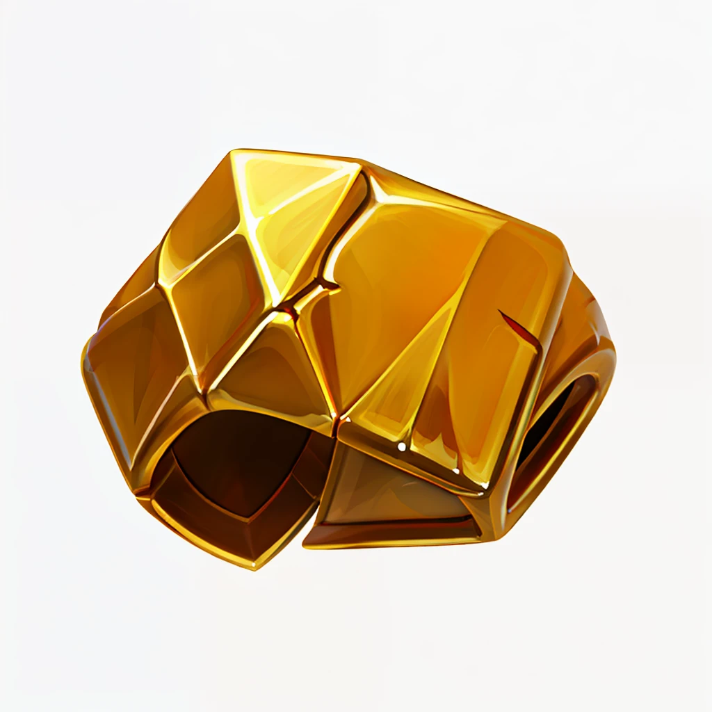 Game icon,estilo dos desenhos animados,European and American cartoons,simplistic,Hand drawing,4K,low poly,Simple,high-definition,Gold,Irregular,kinako,Dog head gold,succinct,Jet black background
