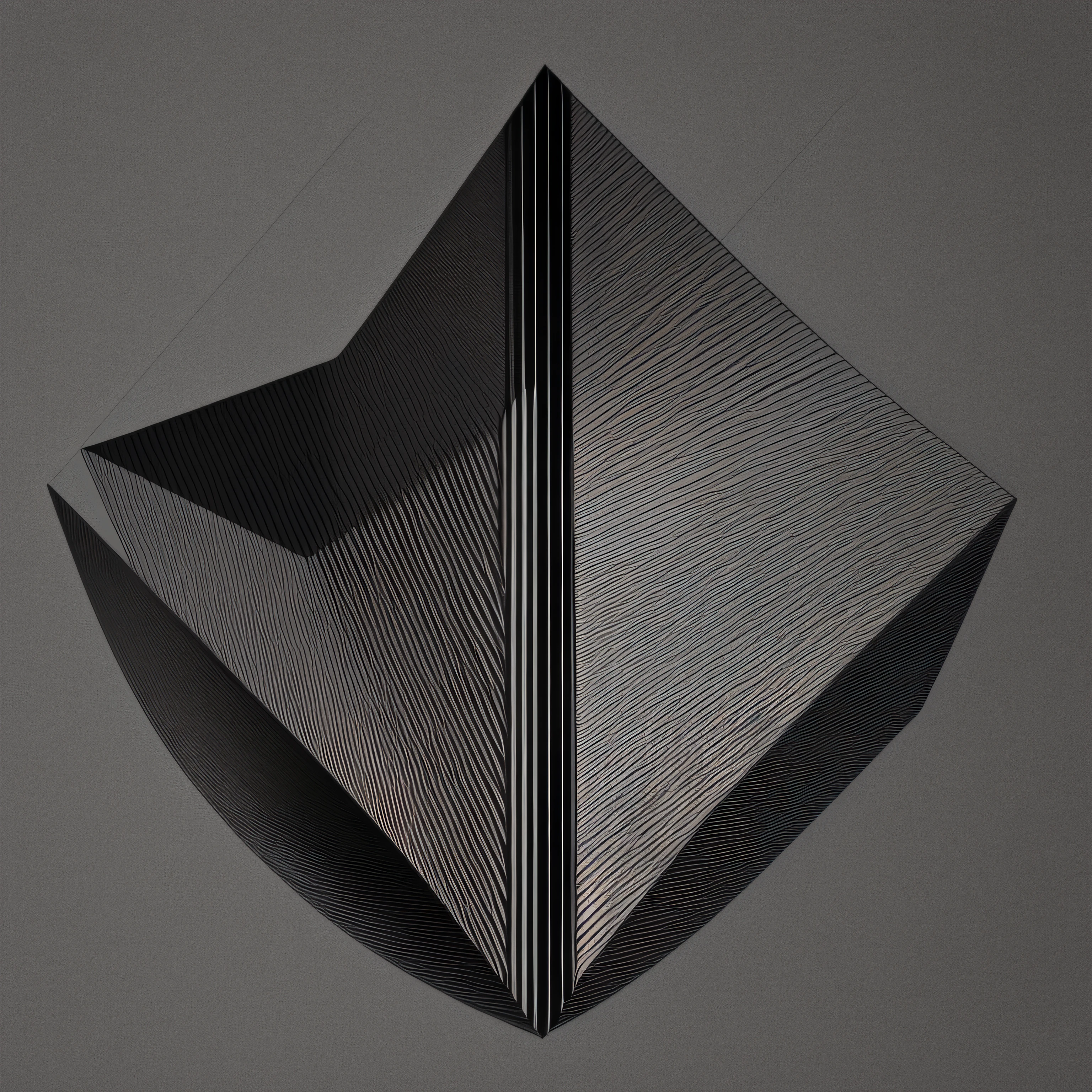 You find yourself in front of a minimalist image that is composed mostly of lines, geometric shapes and patches of black, branco e cinza. Vision is dominated by risks and fragments of forms, creating a sense of incompleteness and imperfection. The geometric figures are simple and angular, with precise right angles that contribute to the minimalist atmosphere of the image. The use of monochromatic tones and the absence of additional colors reinforce the simplicity and lack of excesses present in the composition. Em resumo, This minimalist image is an intriguing representation of basic geometric shapes and lines, with a touch of imperfection and rusticity. --auto