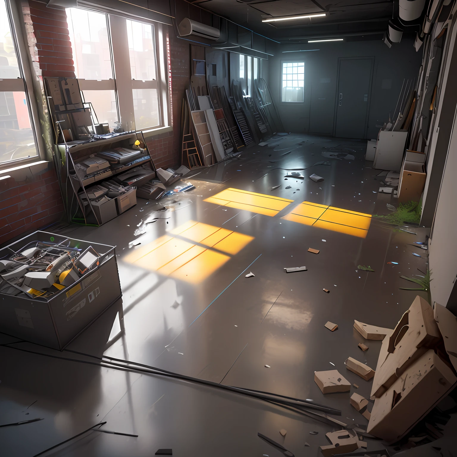 Volumetric lighting