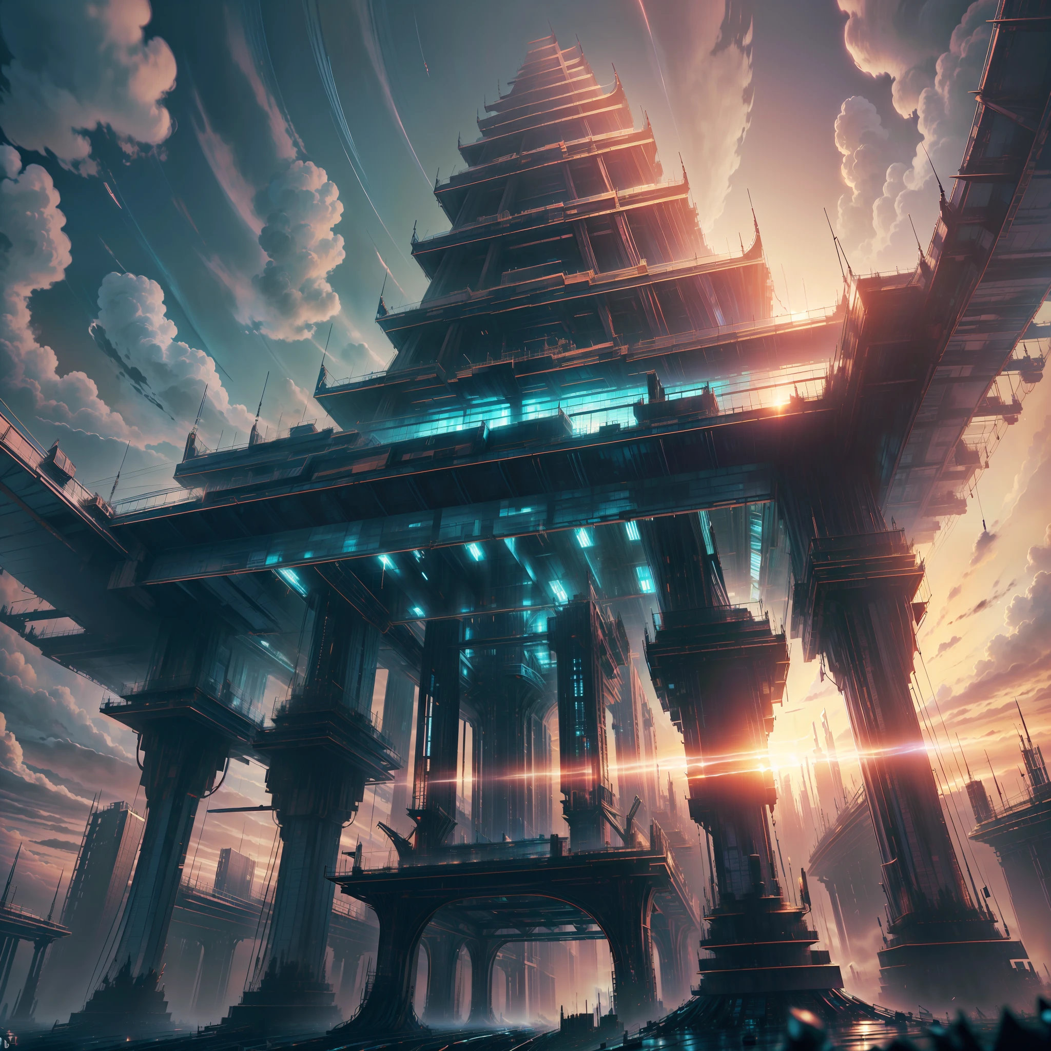 gigantic-steel-structures-touching-the-sky-during-sunset-dark-sky --auto