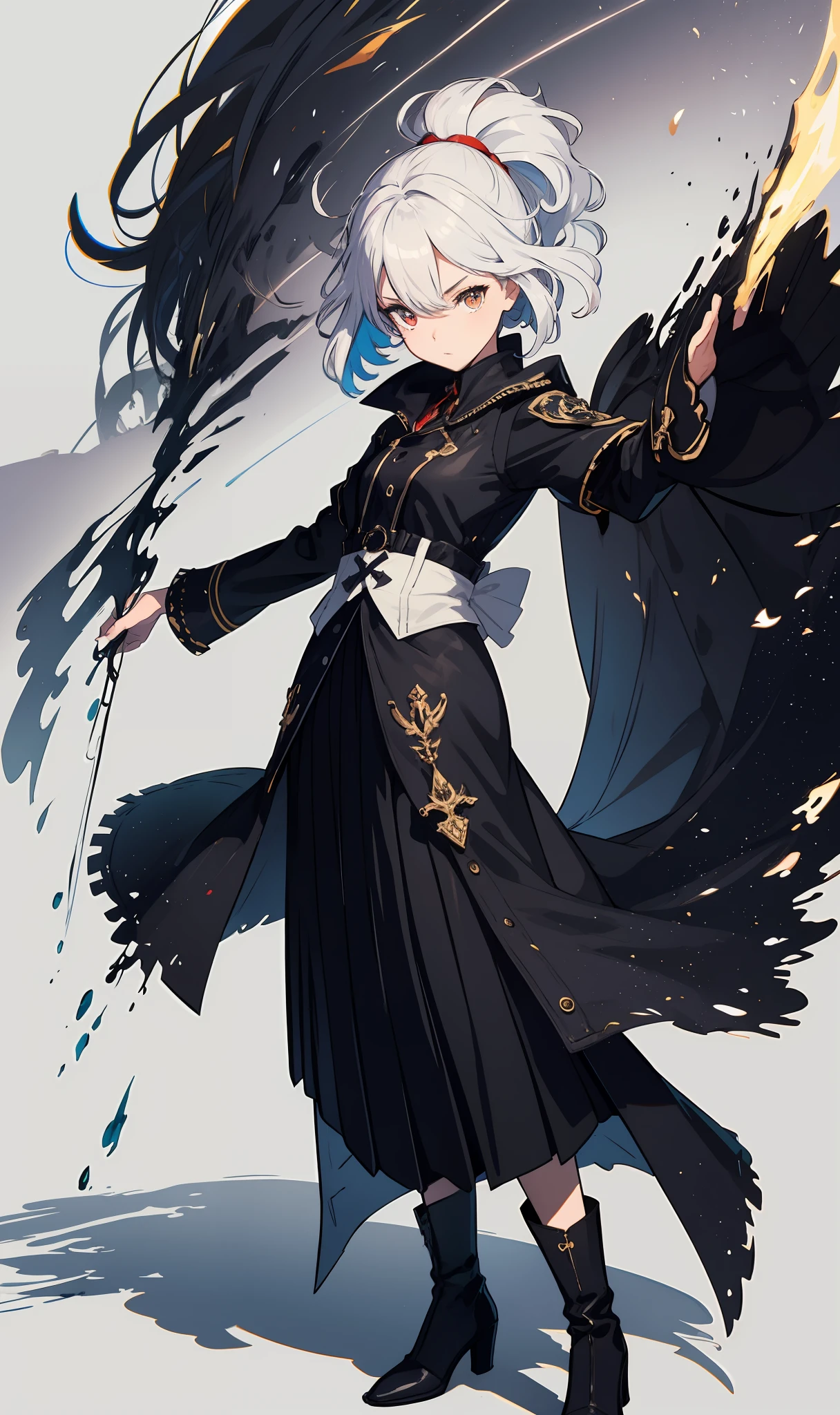 White background(simple)