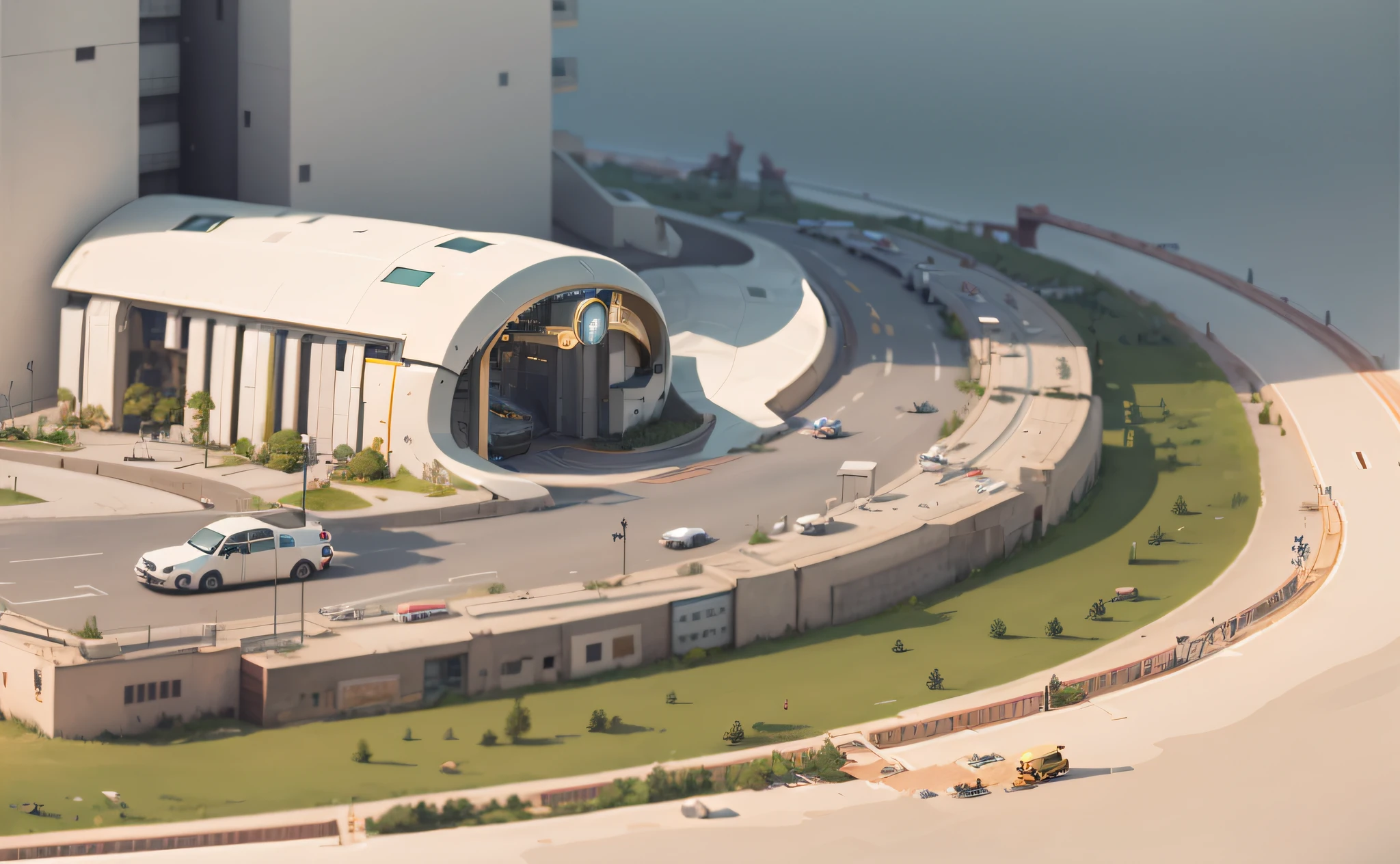 Ivory Gold AI，（Complex details） Complex and realistic street scene，Photorealistic photos，Solar punk futuristic utopia，Extreme detail，Realistic lighting，Epic composition，（Complex details），（Complex design，hyperdetails：1.2），art stations，（杰作，best qulaity），Ultra HDR，32K --v 6