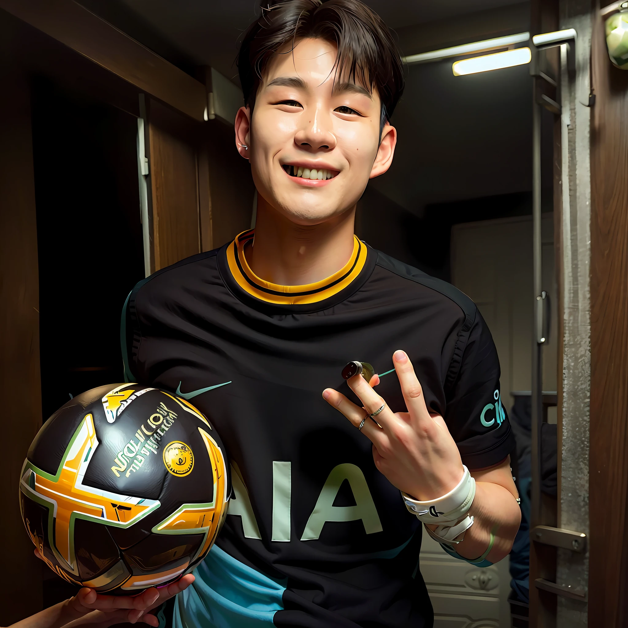 Son Heung-min Asian football player holding a soccer ball in a closet, TaeJune Kim, Parque John, 155 cm de altura, 165 cm de altura, o melhor de sempre, Tite Kubo, 🚿🗝📝, Jinsung Lim, Shin Jeongho, sao 8 k, Steven Jung, Keita Morimoto, Paulo Kwon