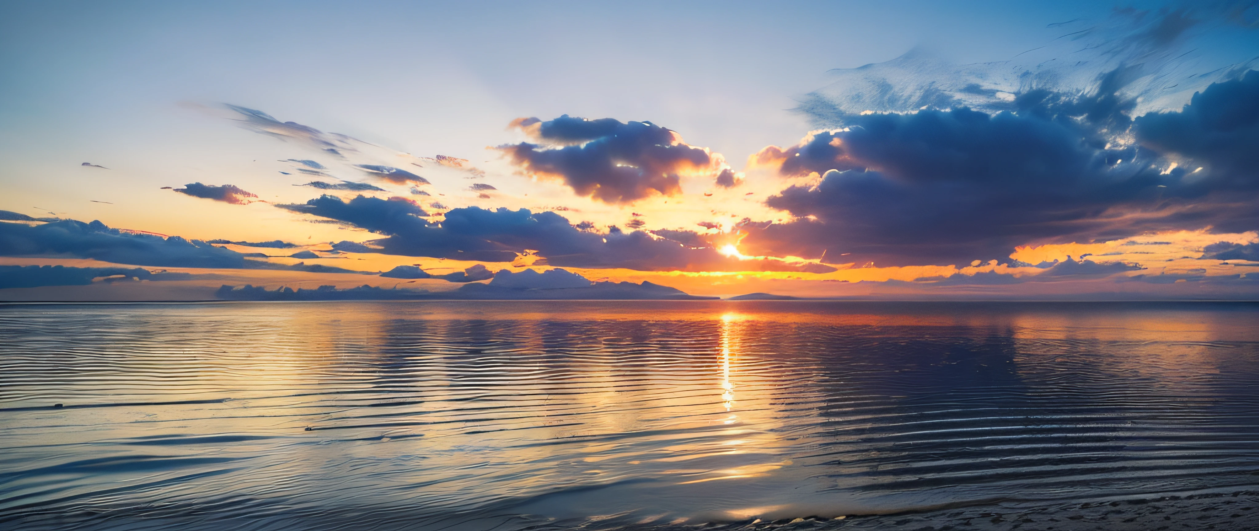 (beste Quality、masterspiece:1.2)、(Realstic、photorealestic、photorealestic:1.37)、highly resolution、Realstic、Superb view、Different world、summer vacation、seas