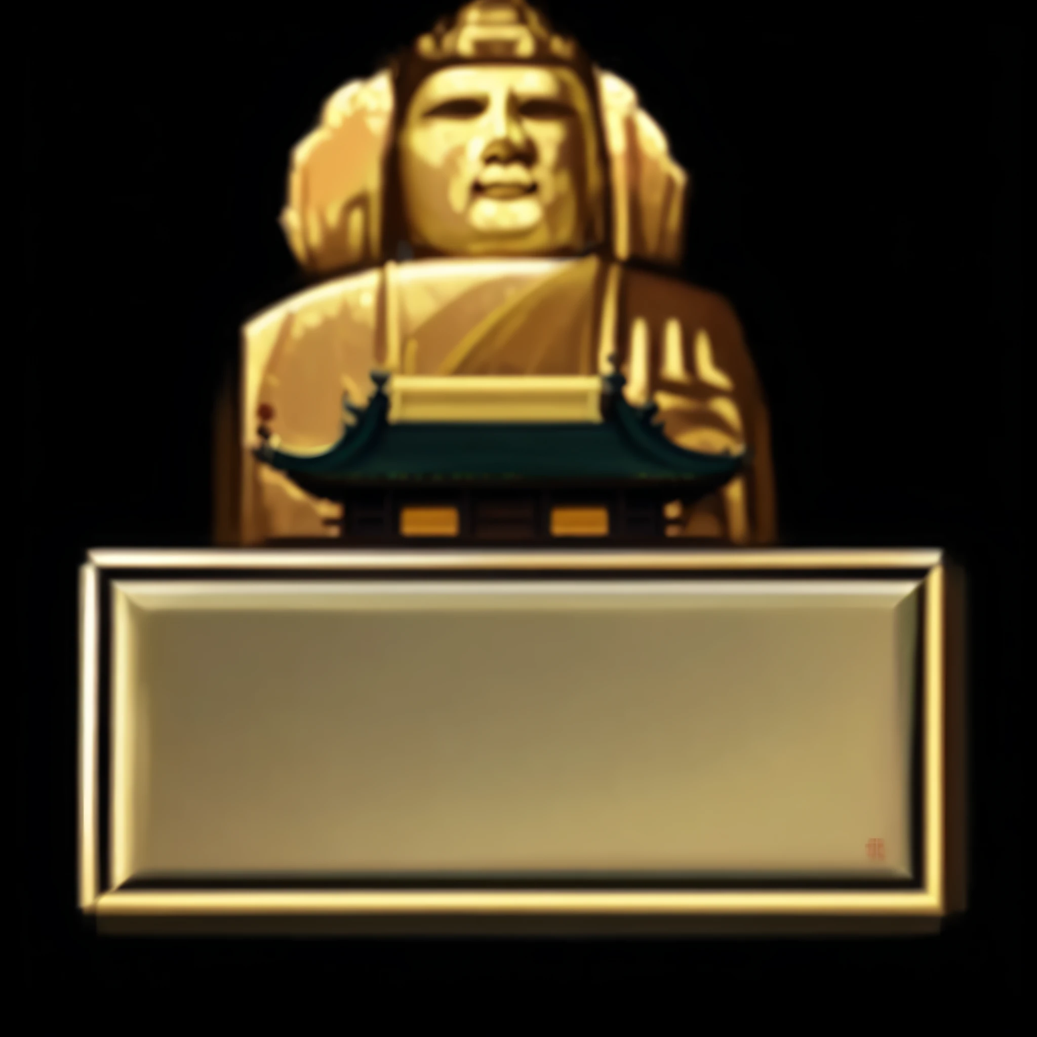masterpiece,best quality, game building, ((icon game)), (The Three Buddhas Statue), Dunhuang in Silk Road, Asia, 2d icon,
(((masterpiece))), (((best quality))), ((ultra-detailed)),(detailed light),((an extremely delicate and beautiful)), extremely detailed, high quality