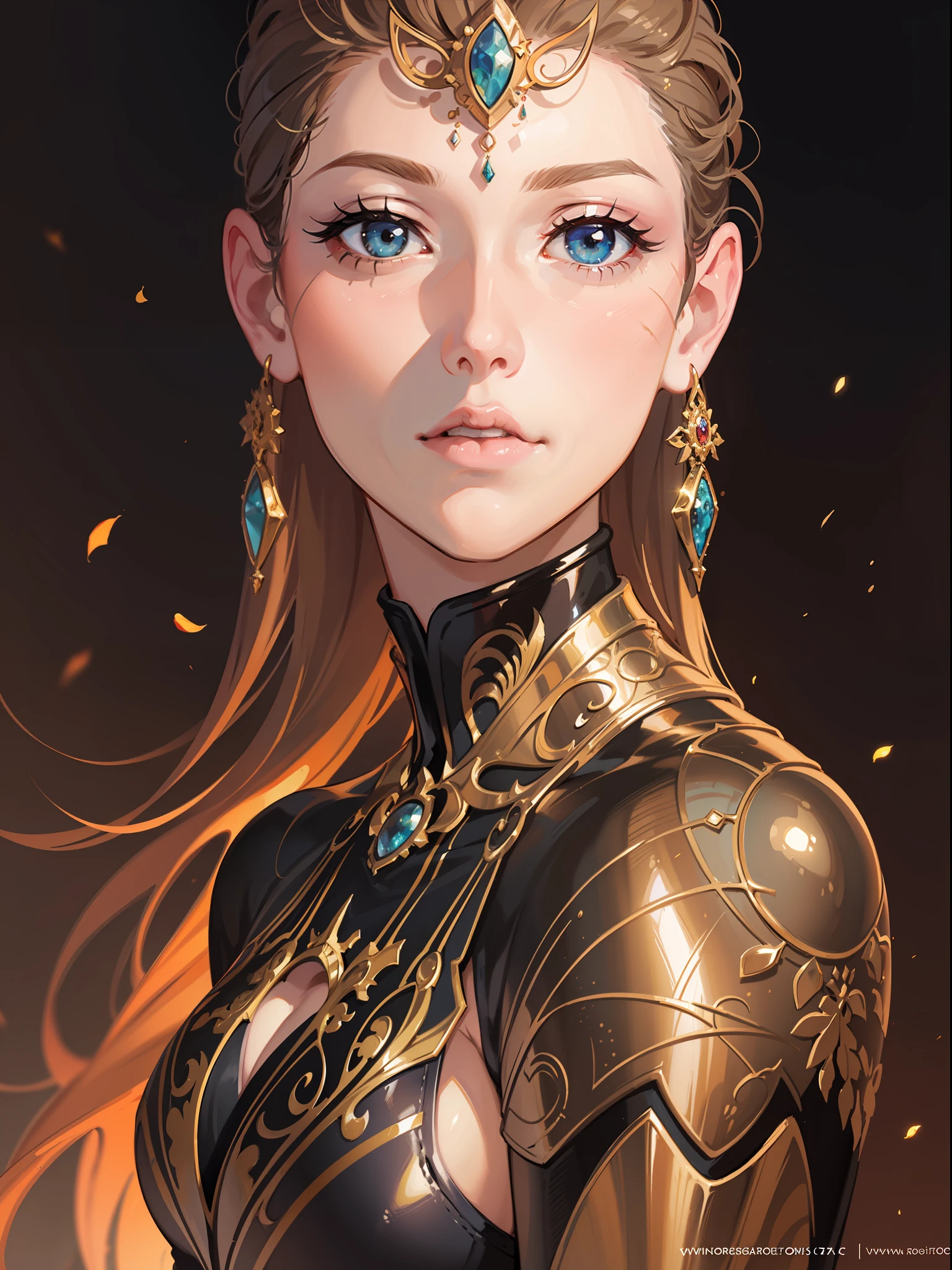 art by Ralph Horsley,anne stokes
"Portrait of a desert tiger gold outlines, desert myst, warm aura, highly detailed, intricate motifs, organic tracery, perfect composition, digital painting, artstation, concept art, smooth, sharp focus, illustration, Carne Griffiths, pixar, Victo ngai, Jean Baptiste Monge"
ultra highly detailed, detailed
digital painting, highly detailed, intricated, intricated pose, clarity, high quality