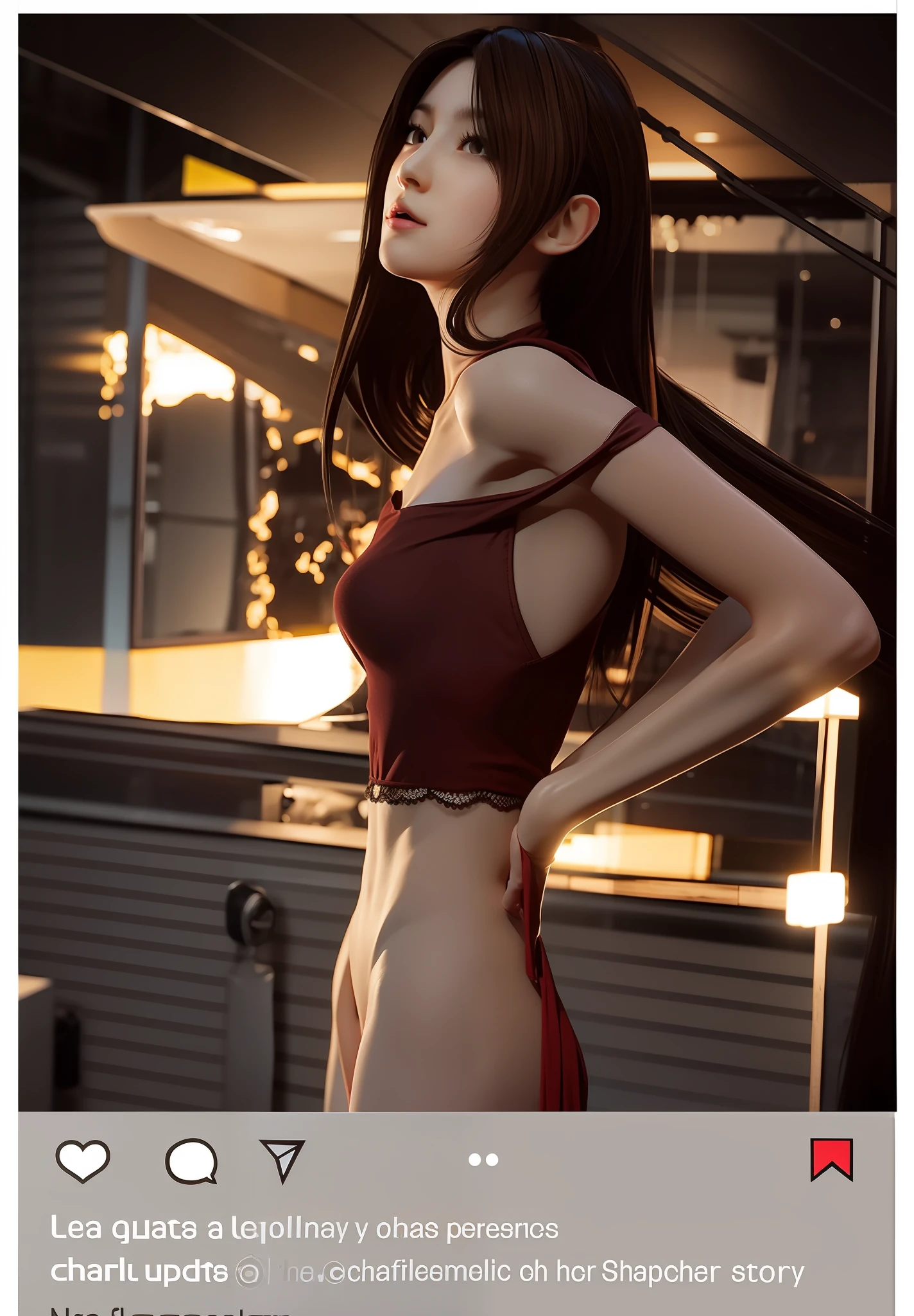 foto retrato de cuerpo entero, beautiful Charli d'amelio
anorexic, very skinny in dress snug to the body, huesos y costillas visibles, Small flat breasts, very small waist, brazos muy delgados, rostro hermoso, vista de perfil de charli d'amelio muy muy flaca, fondo blanco.